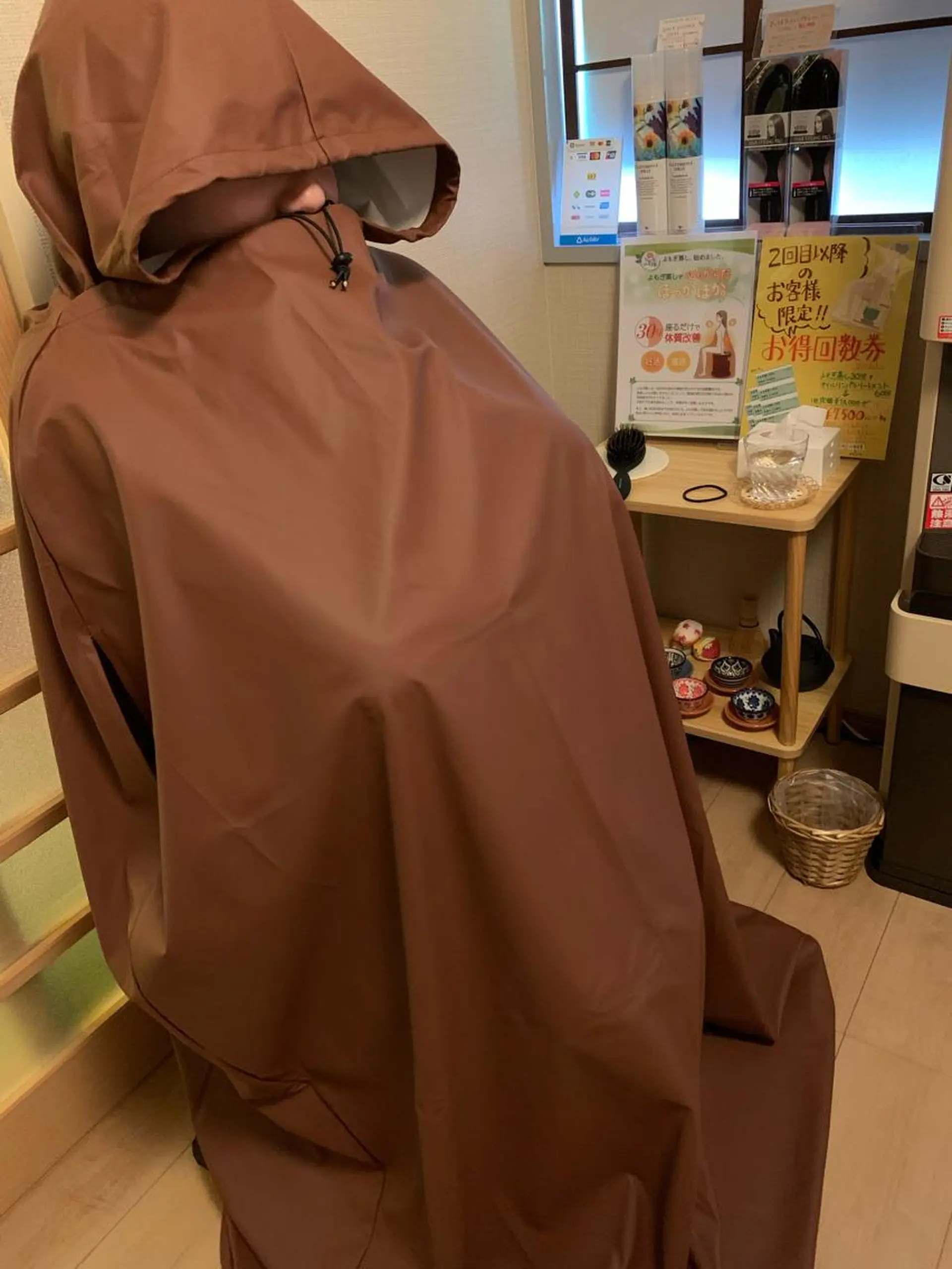 エステ リラク 一坪(ひとツボ)サロンあぷり所属・よもぎ蒸し・腸もみ 石川理沙のエステ・リラクイメージ