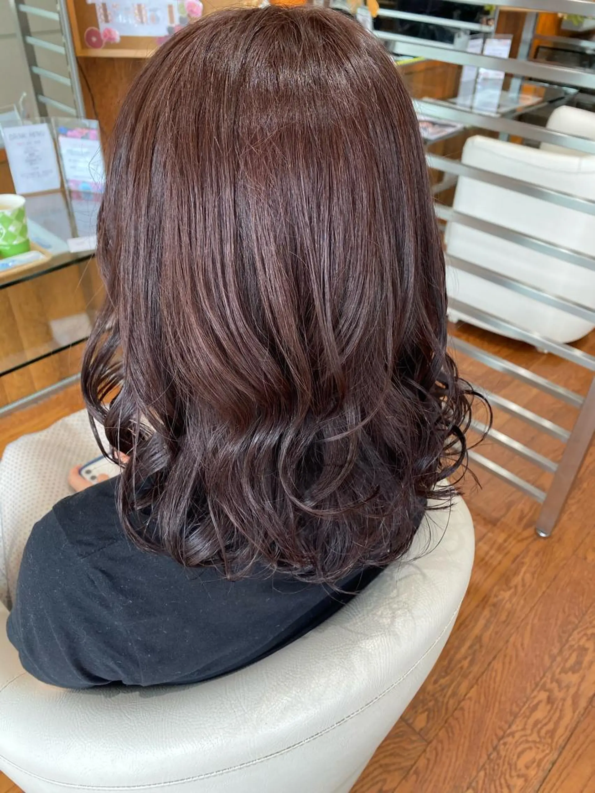 セミロング カラー OXCREATION / ガクトのヘアスタイル