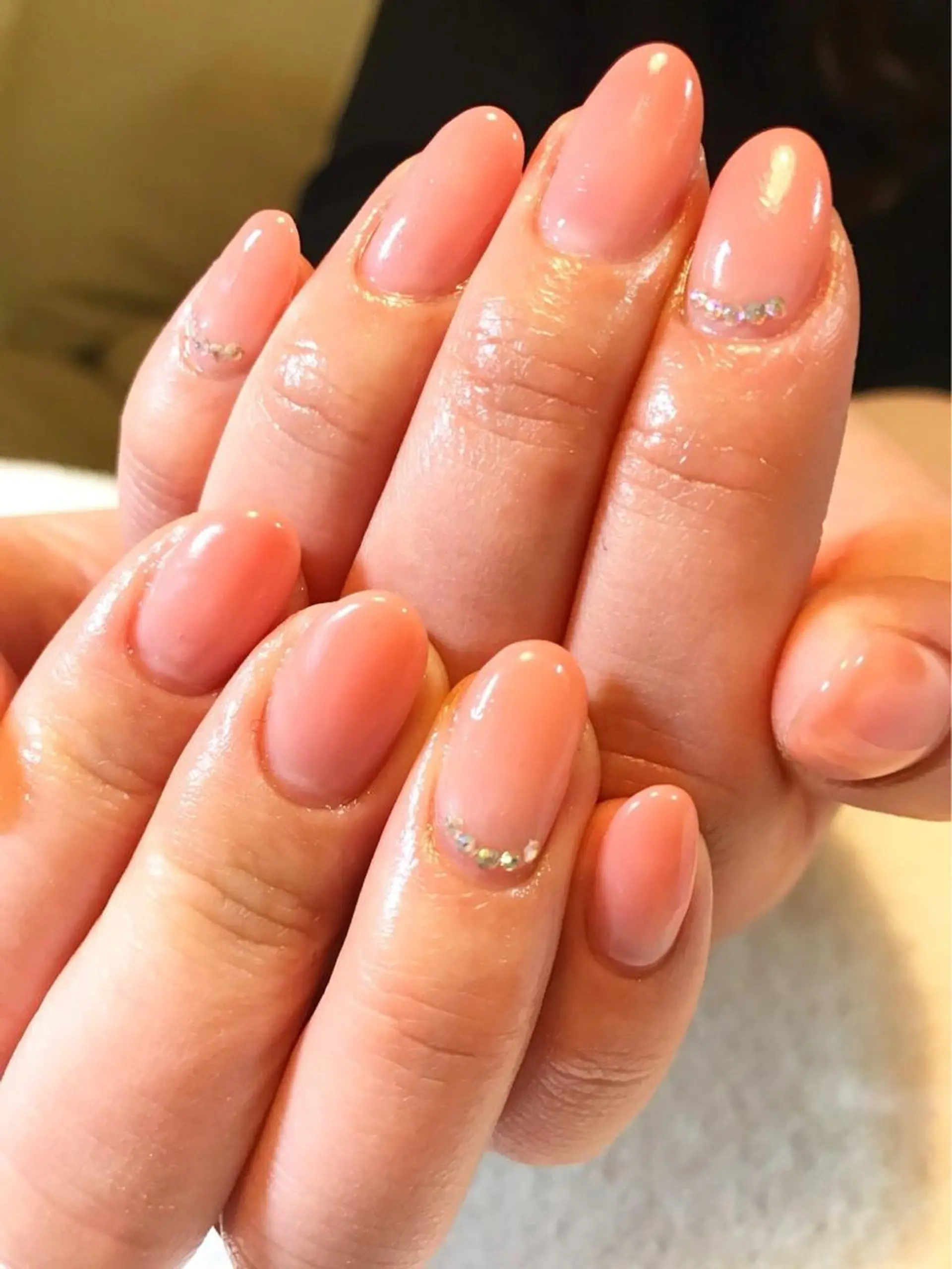 ネイル アートネイル グラデーション ハンドネイル フットネイル GéRanium Harukaのネイルデザイン