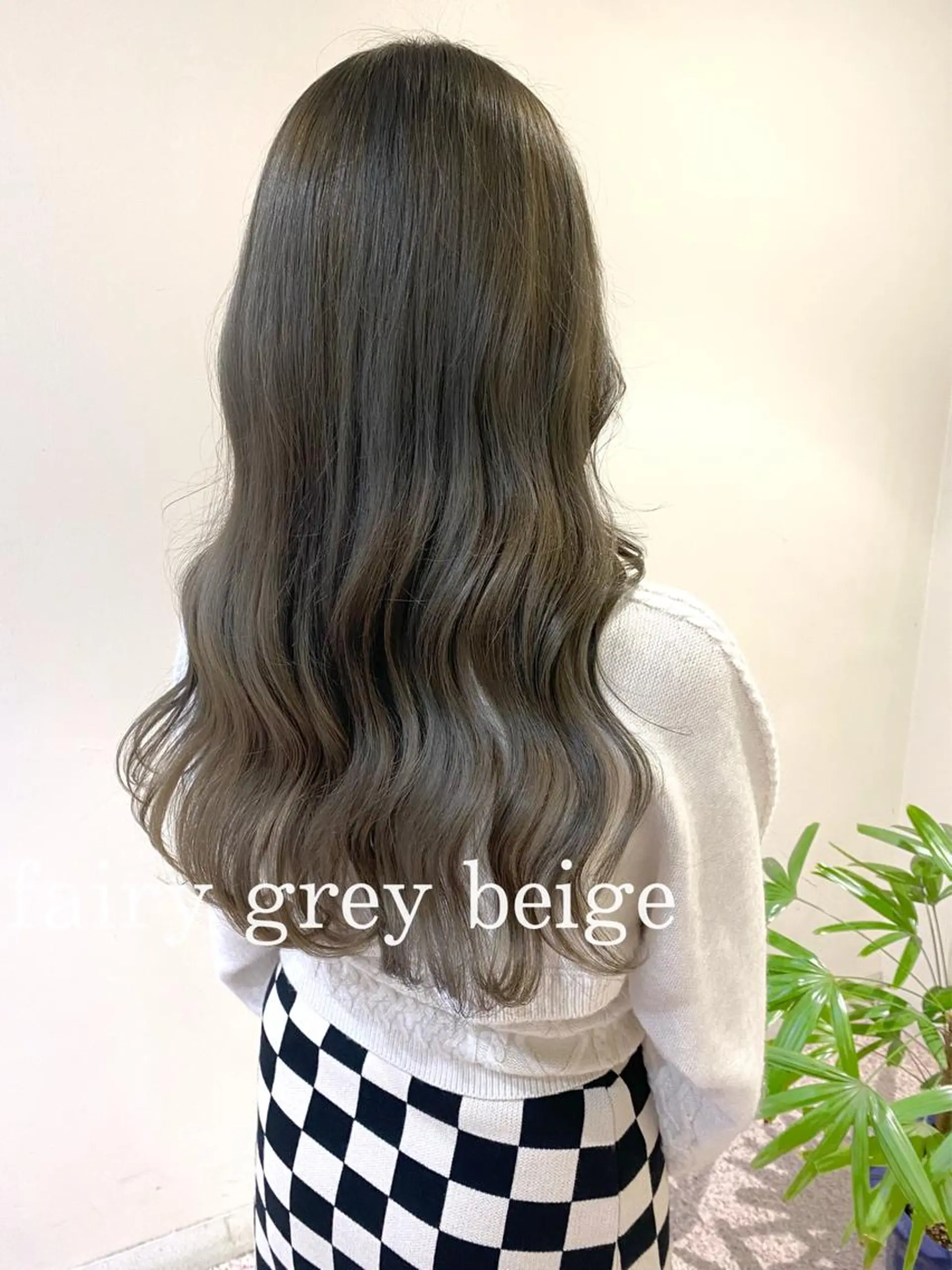 ロング カラー clomus所属・YUKA艶髪 🌸寛ぎ部屋のヘアスタイル