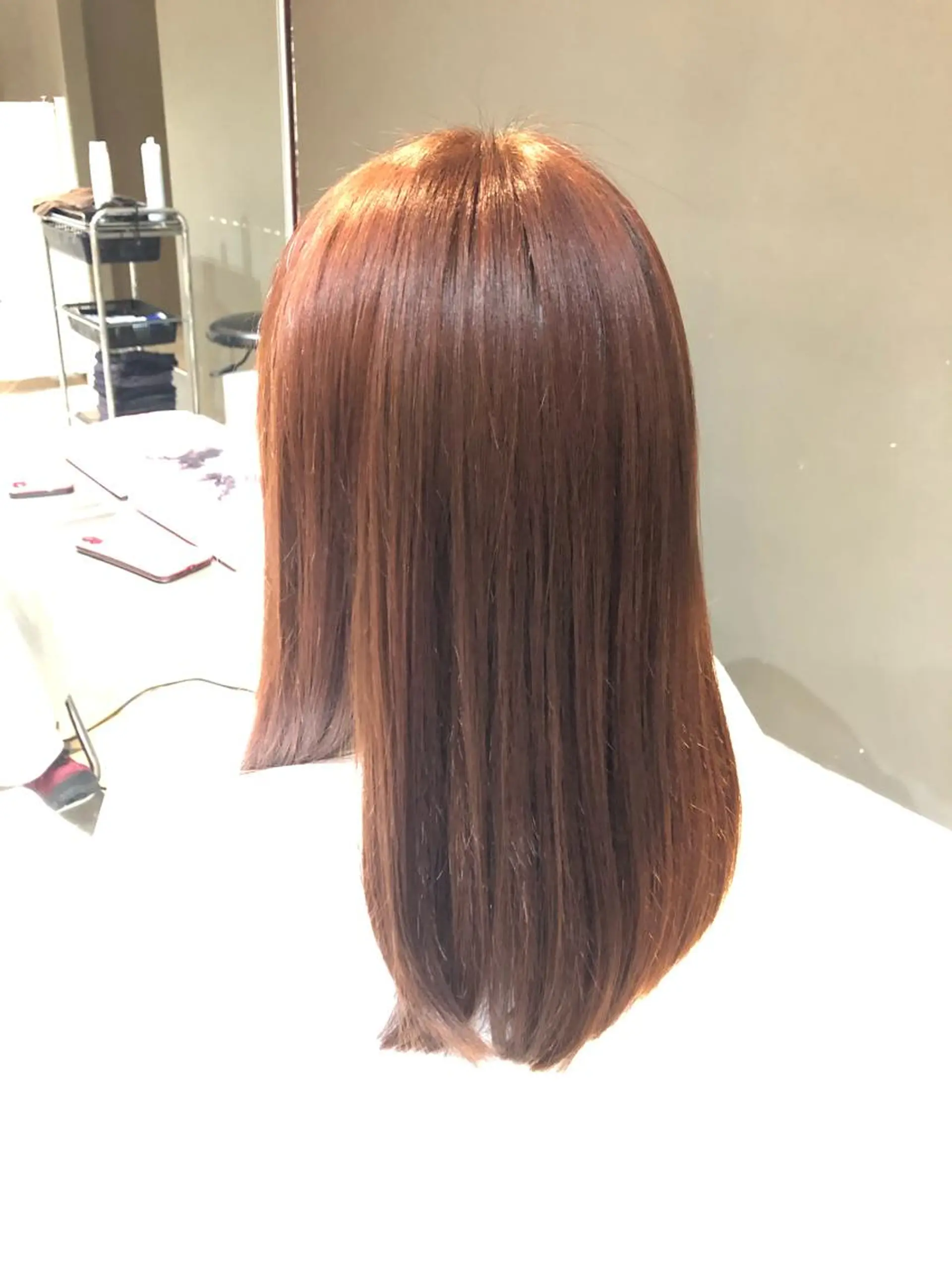 ロング カラー OAK中目黒 Kazukiのヘアスタイル