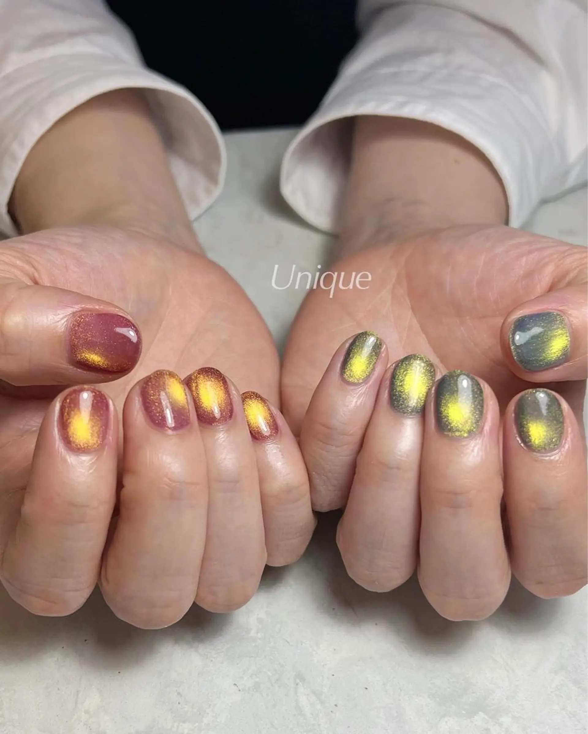 ネイル Unique 【ユニーク】のネイルデザイン