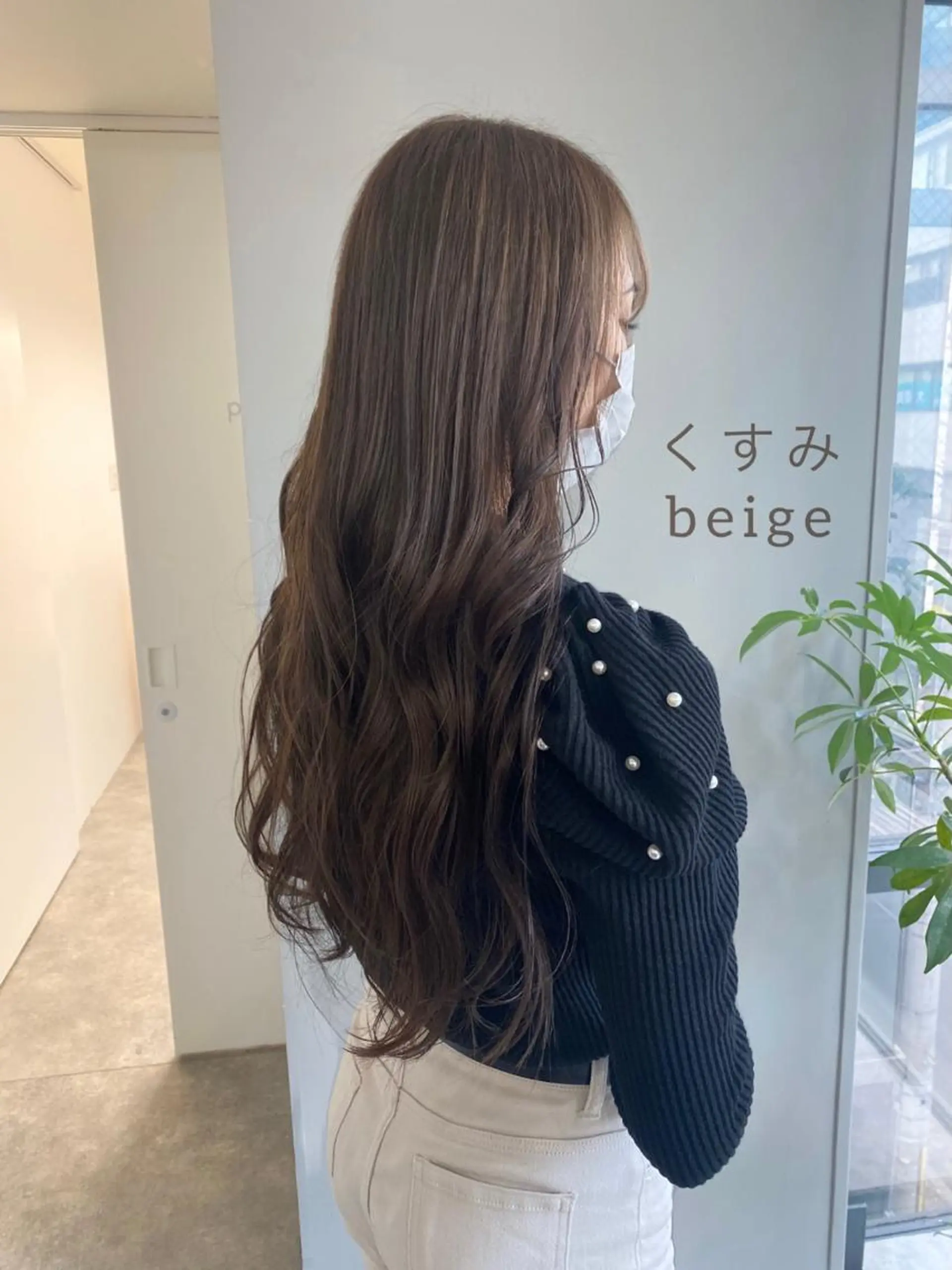 ロング カラー ヘアアレンジ ヘアカラー ボブ /ニュアンス/ satomi🧸💖のヘアスタイル