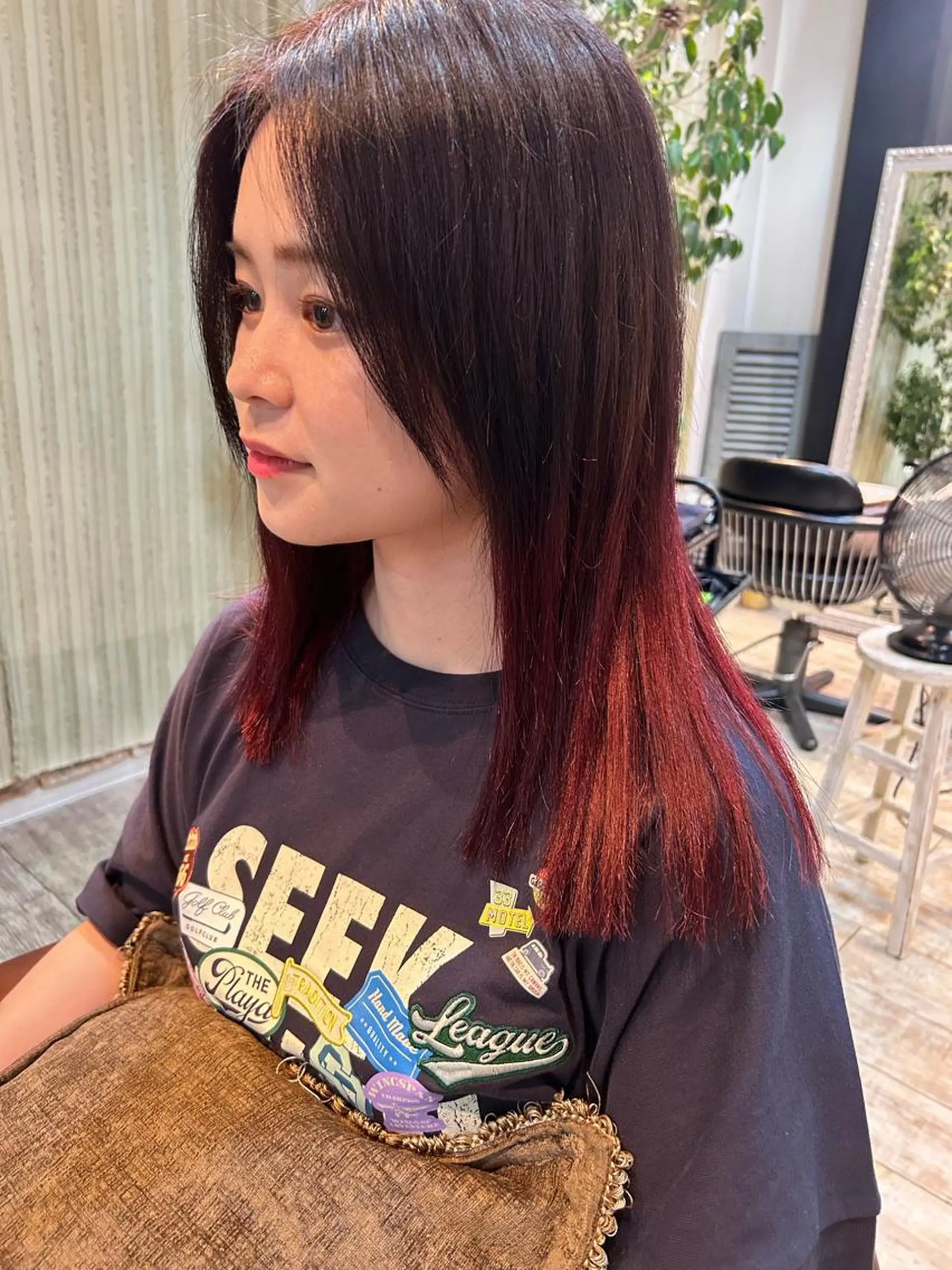 セミロング 🌷nanase🌷 gally hairのヘアスタイル