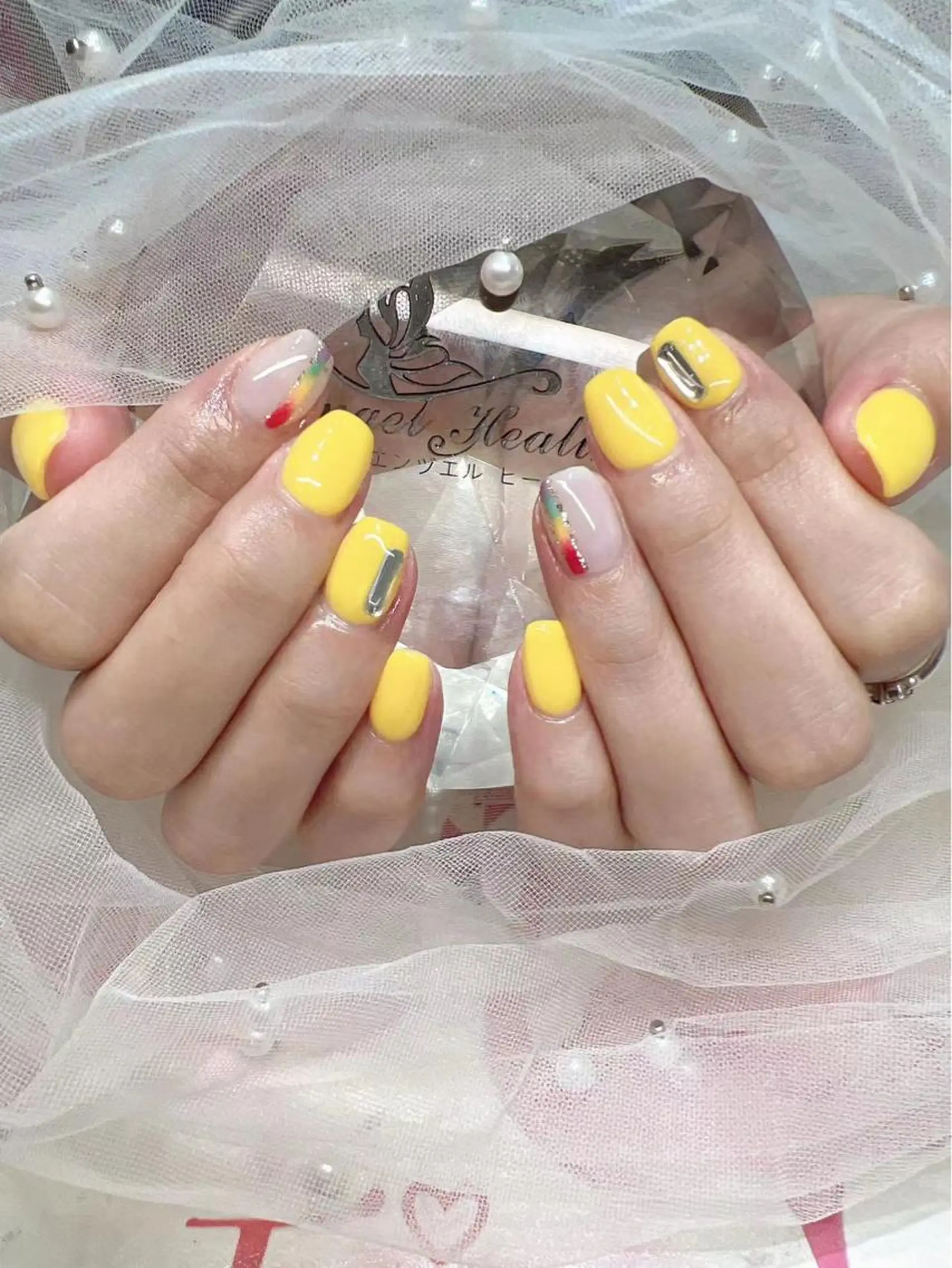 ネイル エンジェル ヒーリング 矢場町店のネイルデザイン