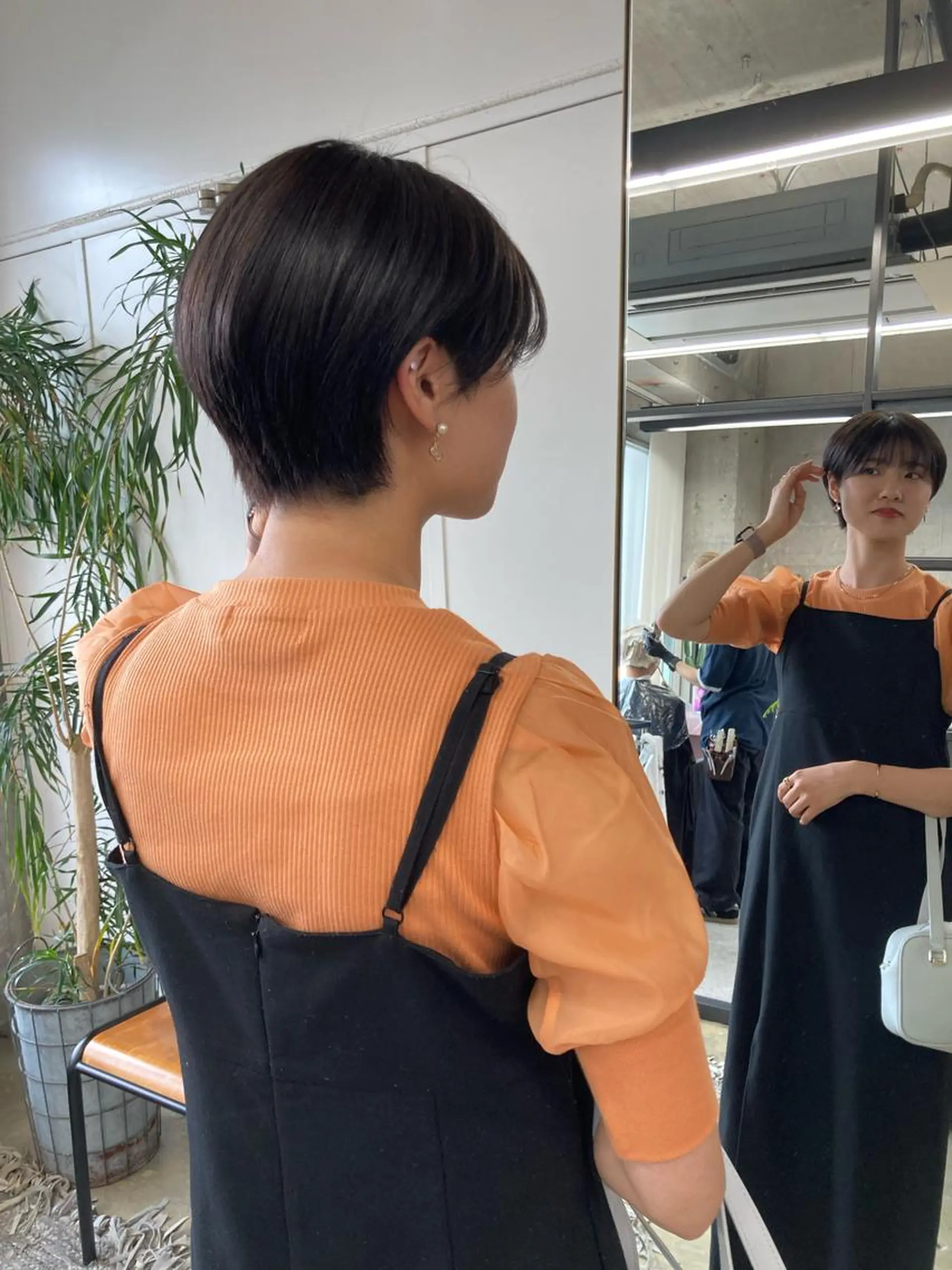 ショート カラー ショートヘア 小木曽智美 /ボブ/ショートのヘアスタイル