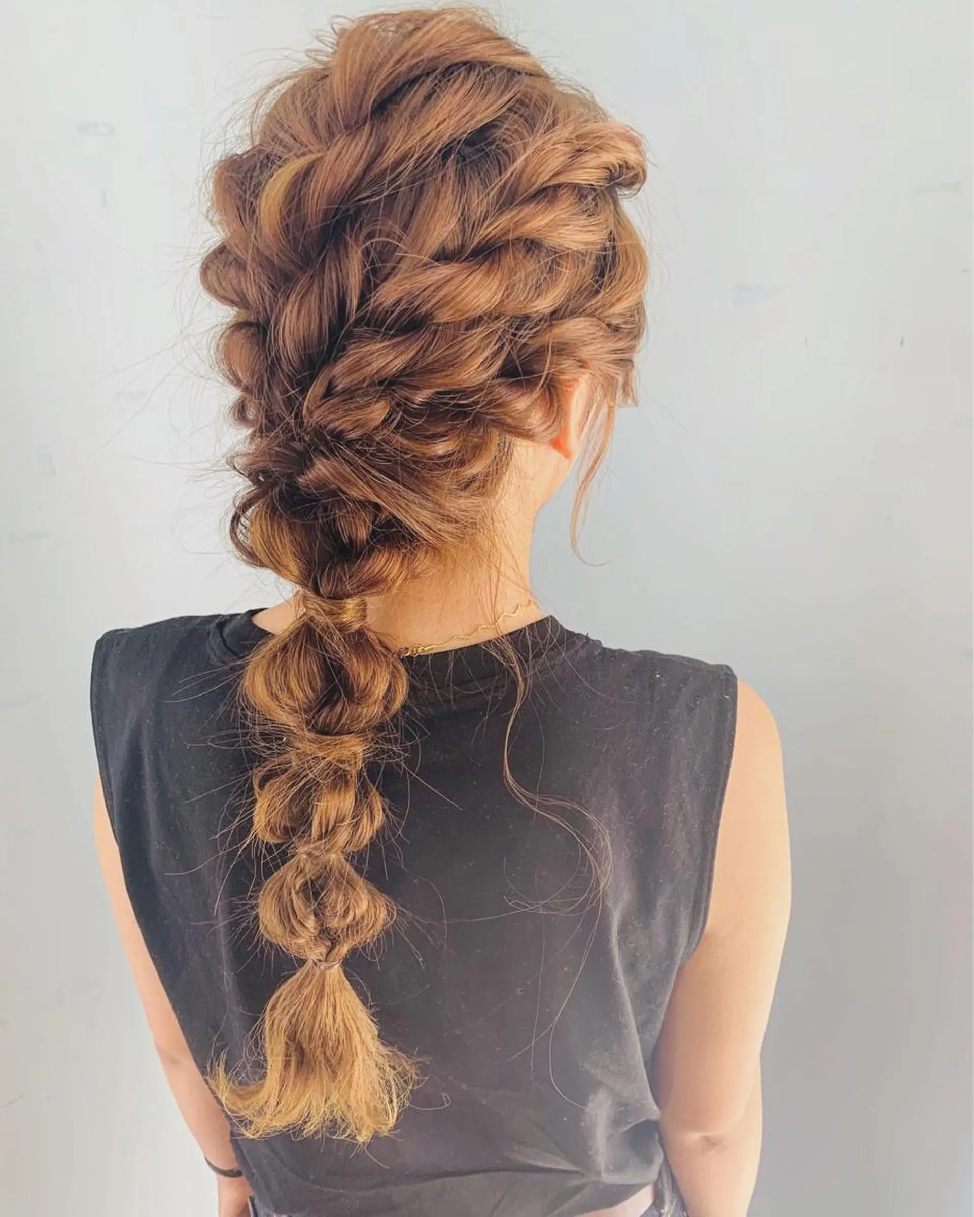 ロング ヘアアレンジ シェアサロン糸所属・おおはし ひかりのヘアスタイル