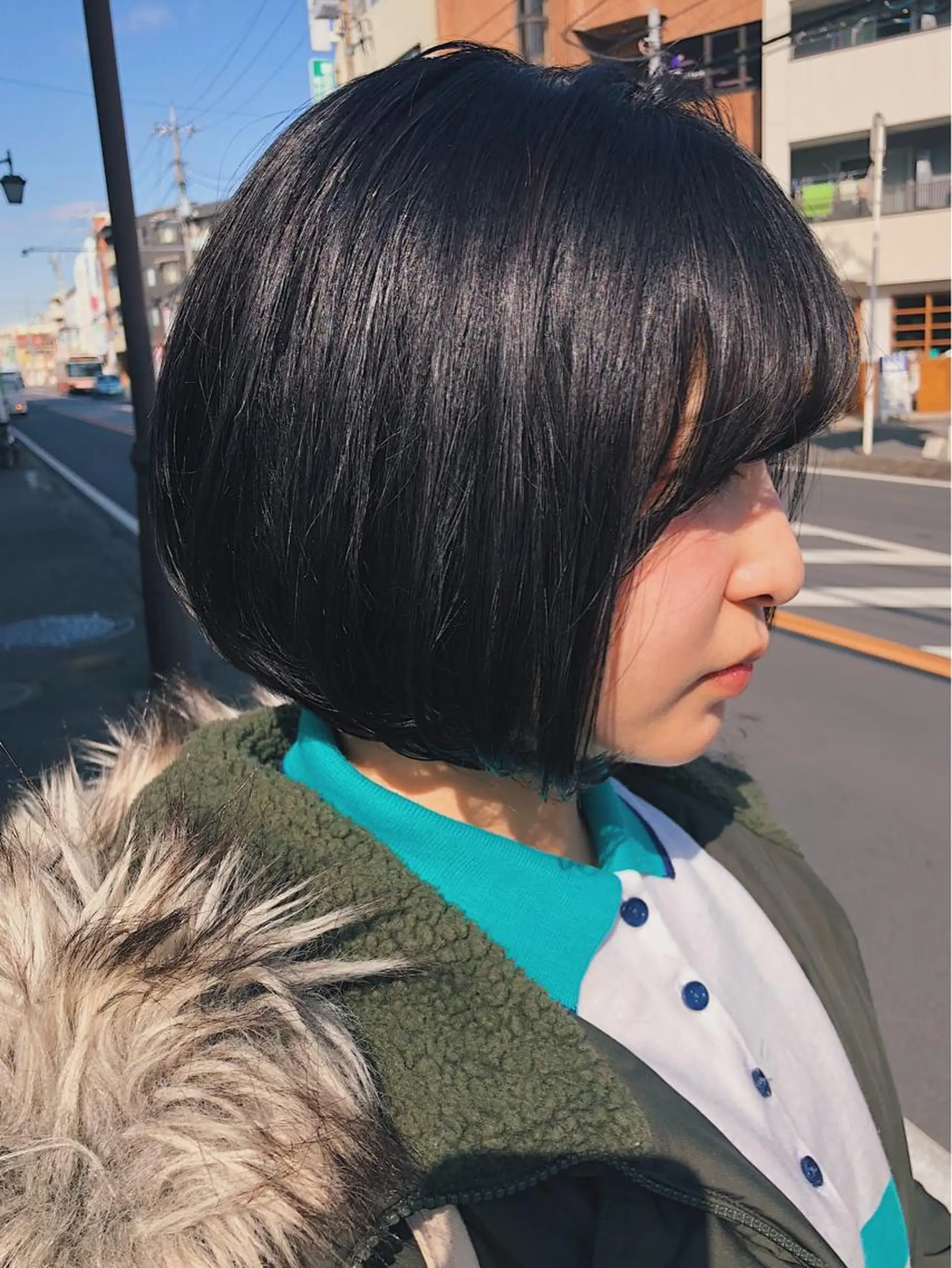 ショート ヘアアレンジ ショートボブ ボブ ショートヘア 遠藤悠大/メンズ縮毛 /メンズカットのヘアスタイル