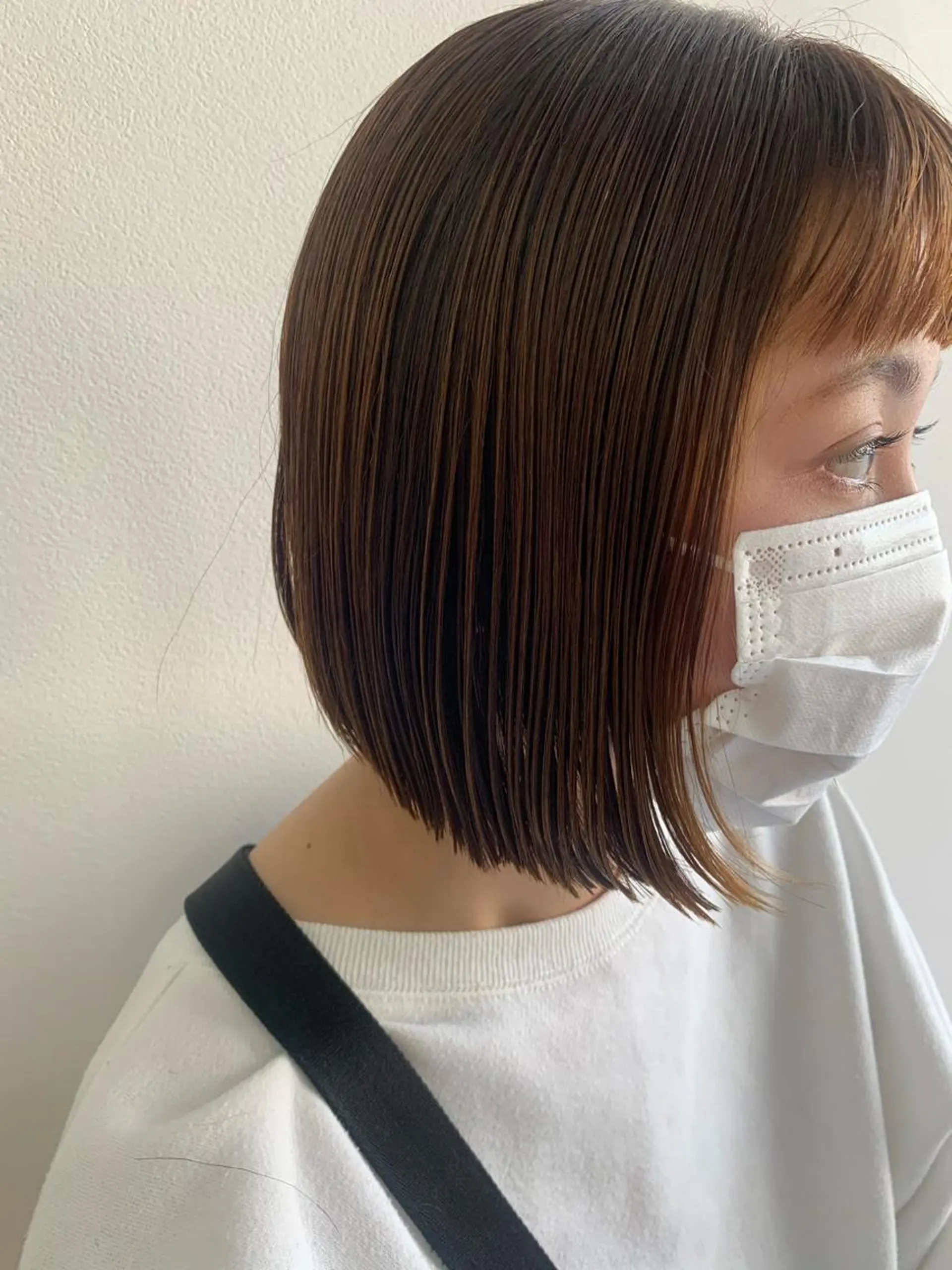 ショート カラー bob/ aoiのヘアスタイル