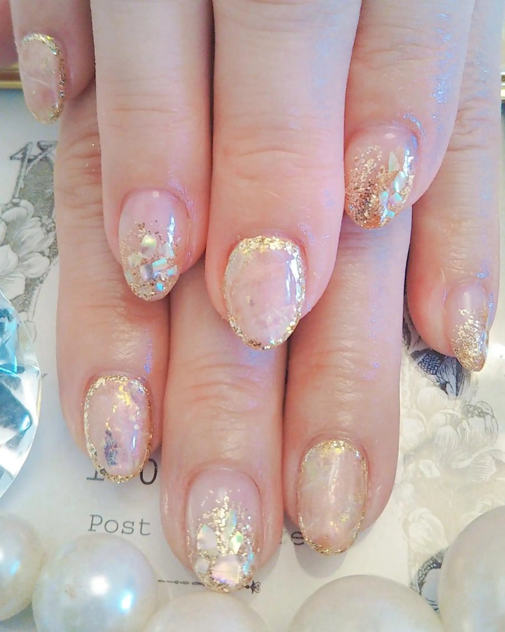 ネイル le.ciel ☆kaoru☆のネイルデザイン