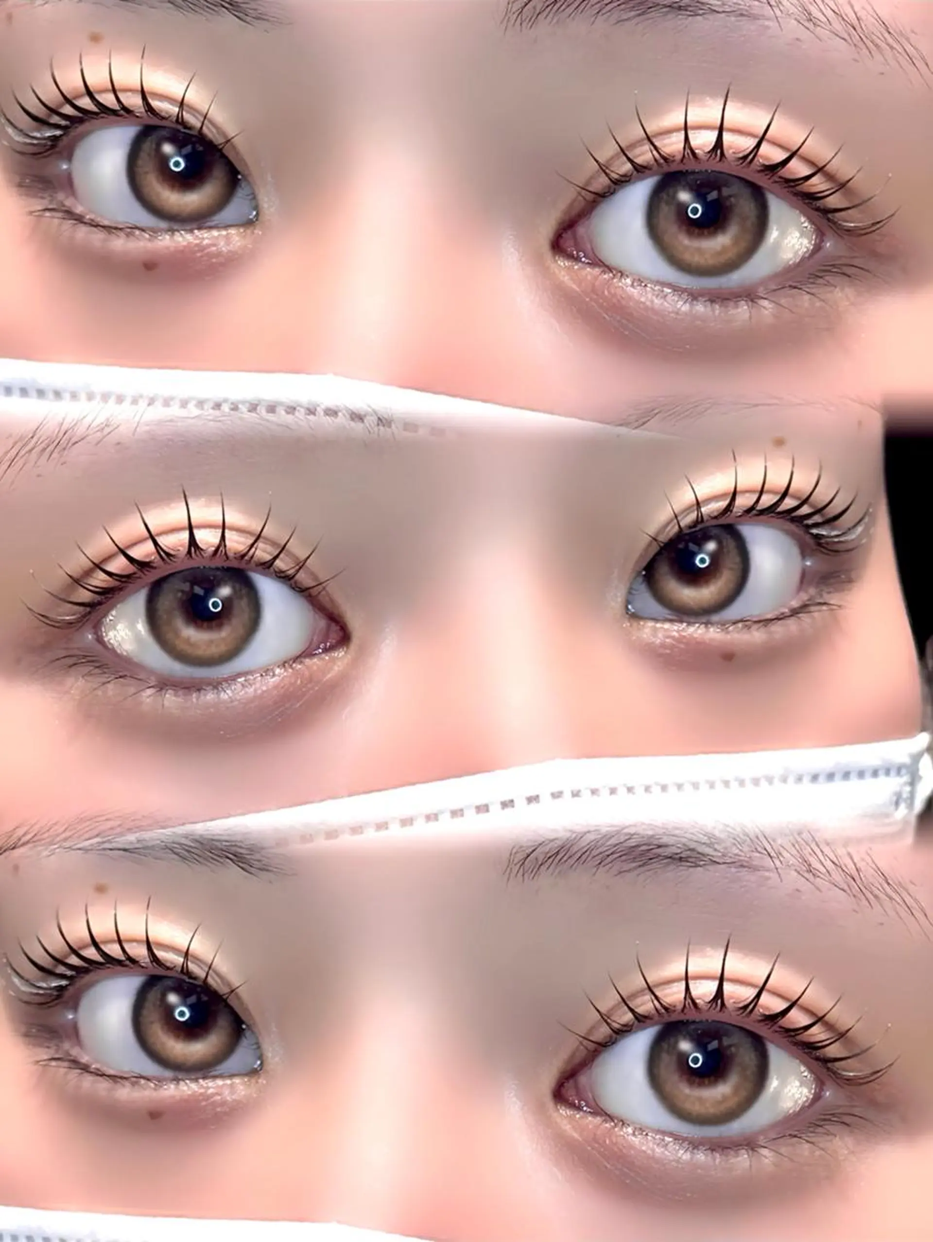 マツエク・マツパ パリジェンヌラッシュリフト 🎀fein. 渋谷本店‪‪🎀のマツエク・マツパデザイン