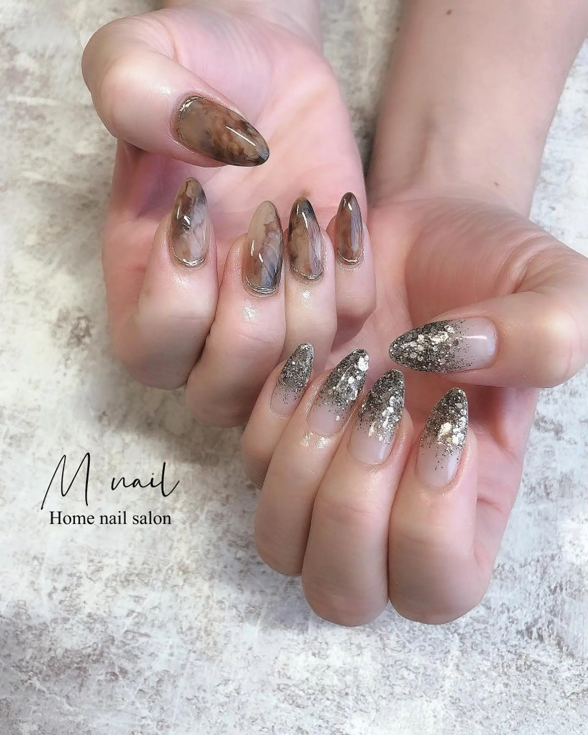 ネイル Home salon M nailのネイルデザイン