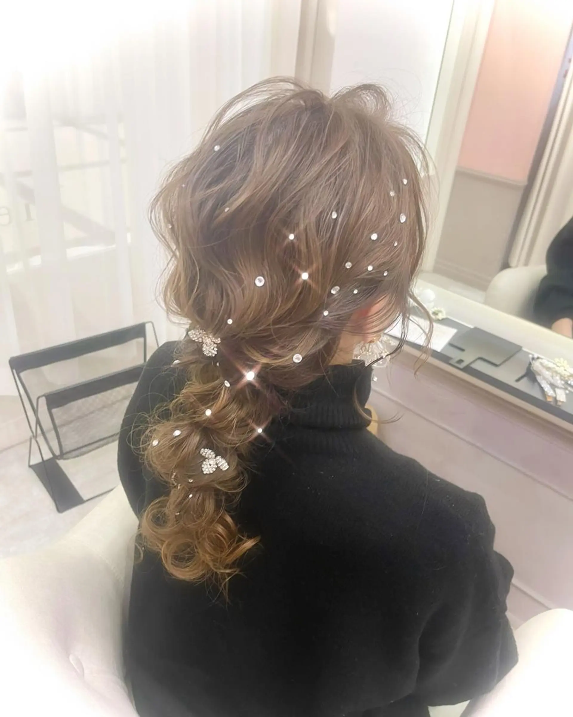 ヘアアレンジ lien ヘアサロンリアンのヘアスタイル