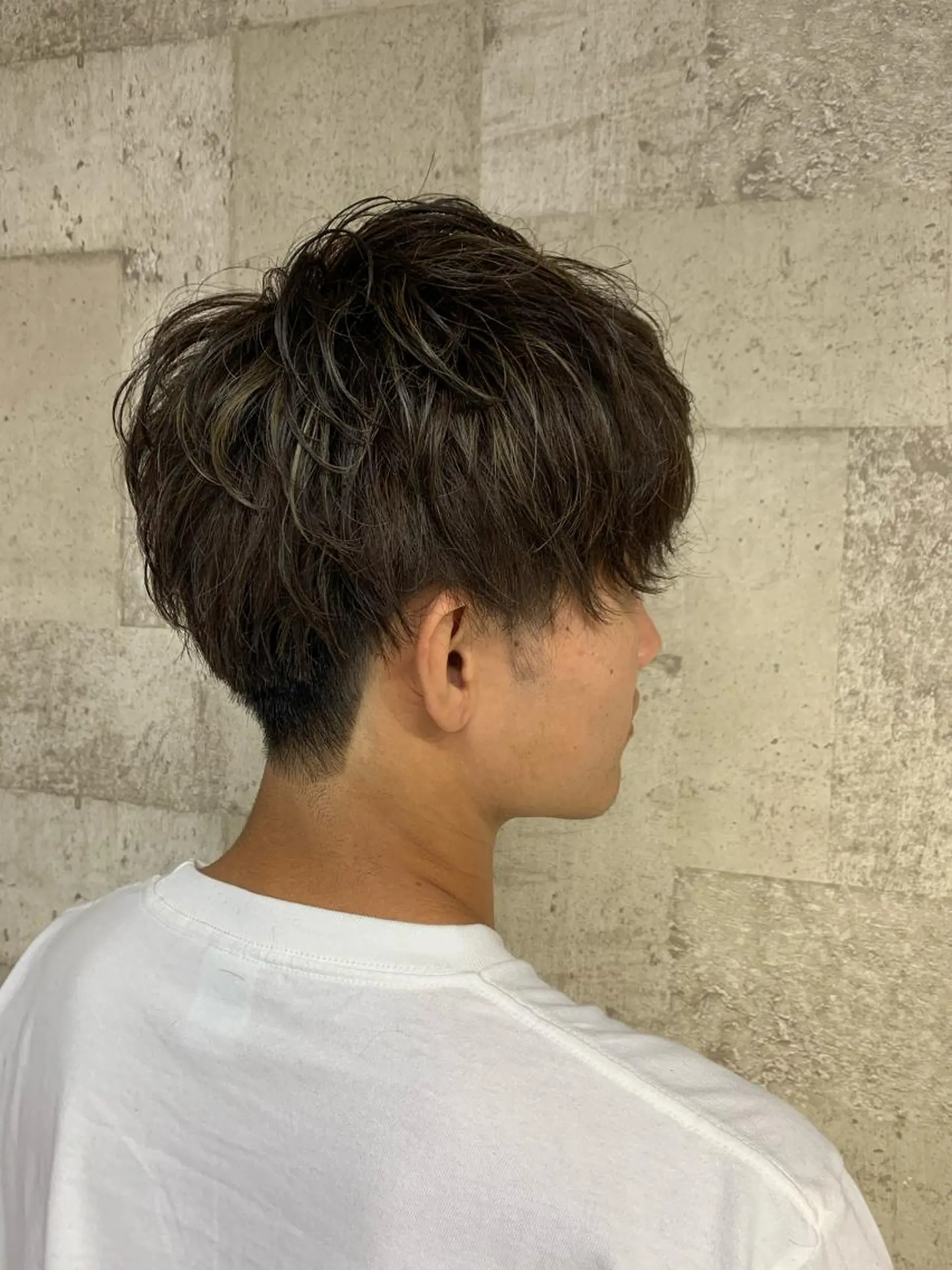 ショート カラー メンズ 🫧🎀KANA🎀 🫧のヘアスタイル