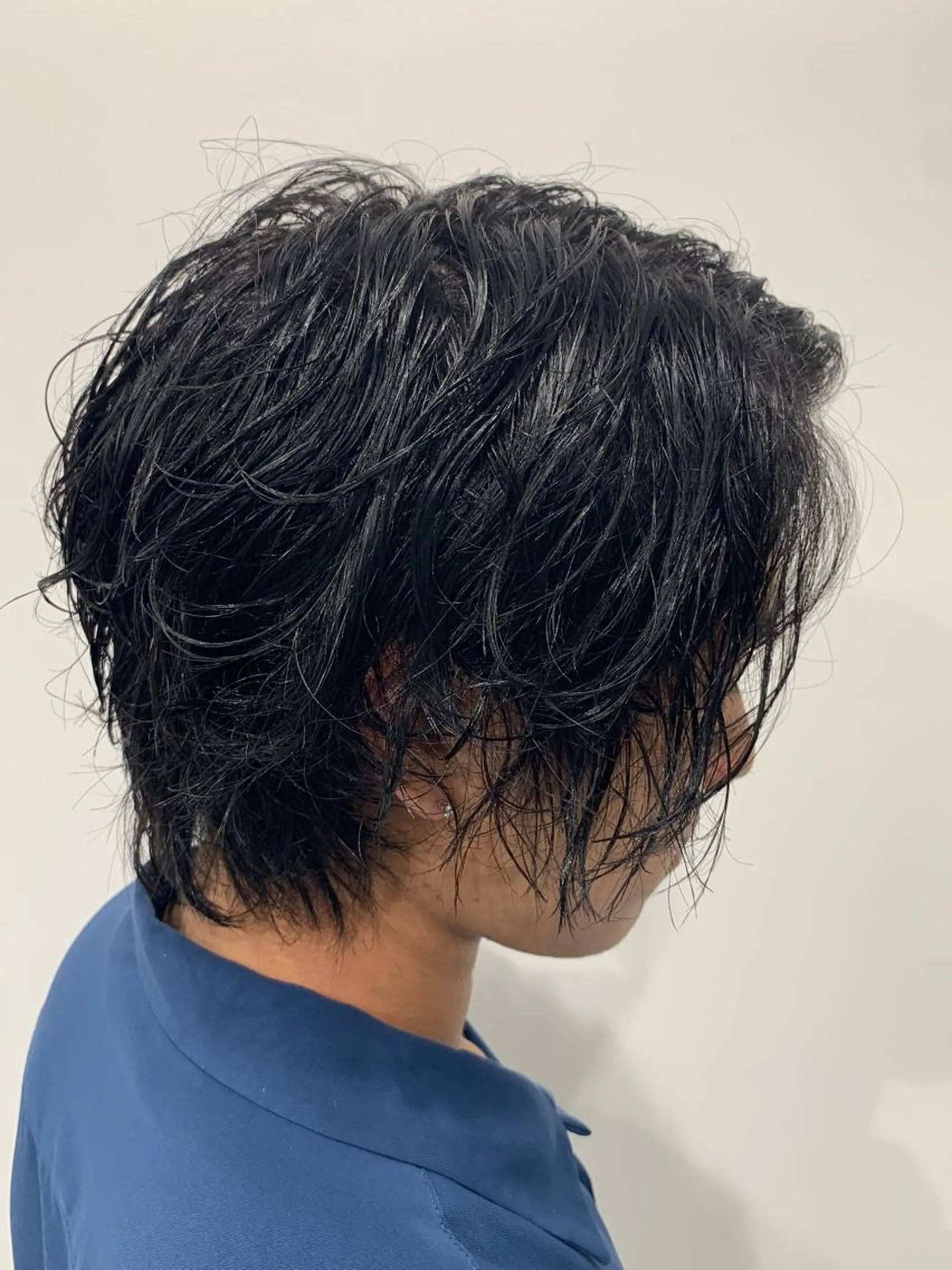 ショート ハイトーンNo.1✨ パーマ✨イマイタツヤのヘアスタイル