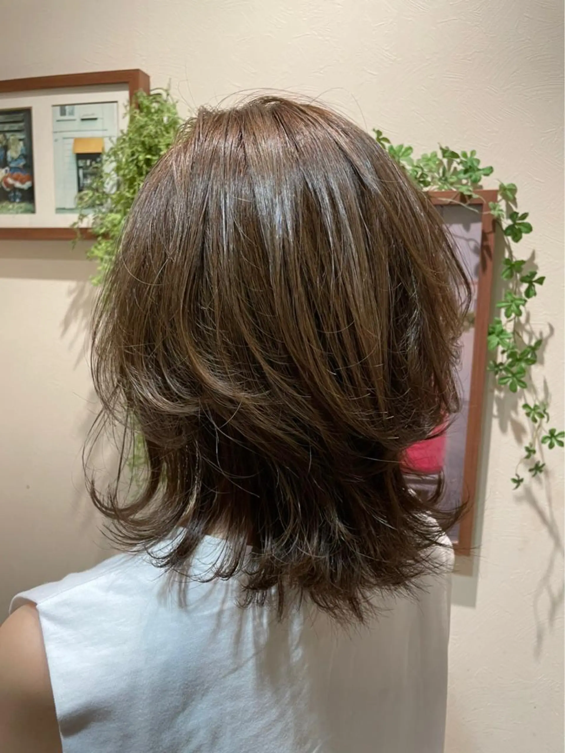 パーマ 髪質改善 ANFINI所属・ボブ・レイヤー 田中 励也のヘアスタイル