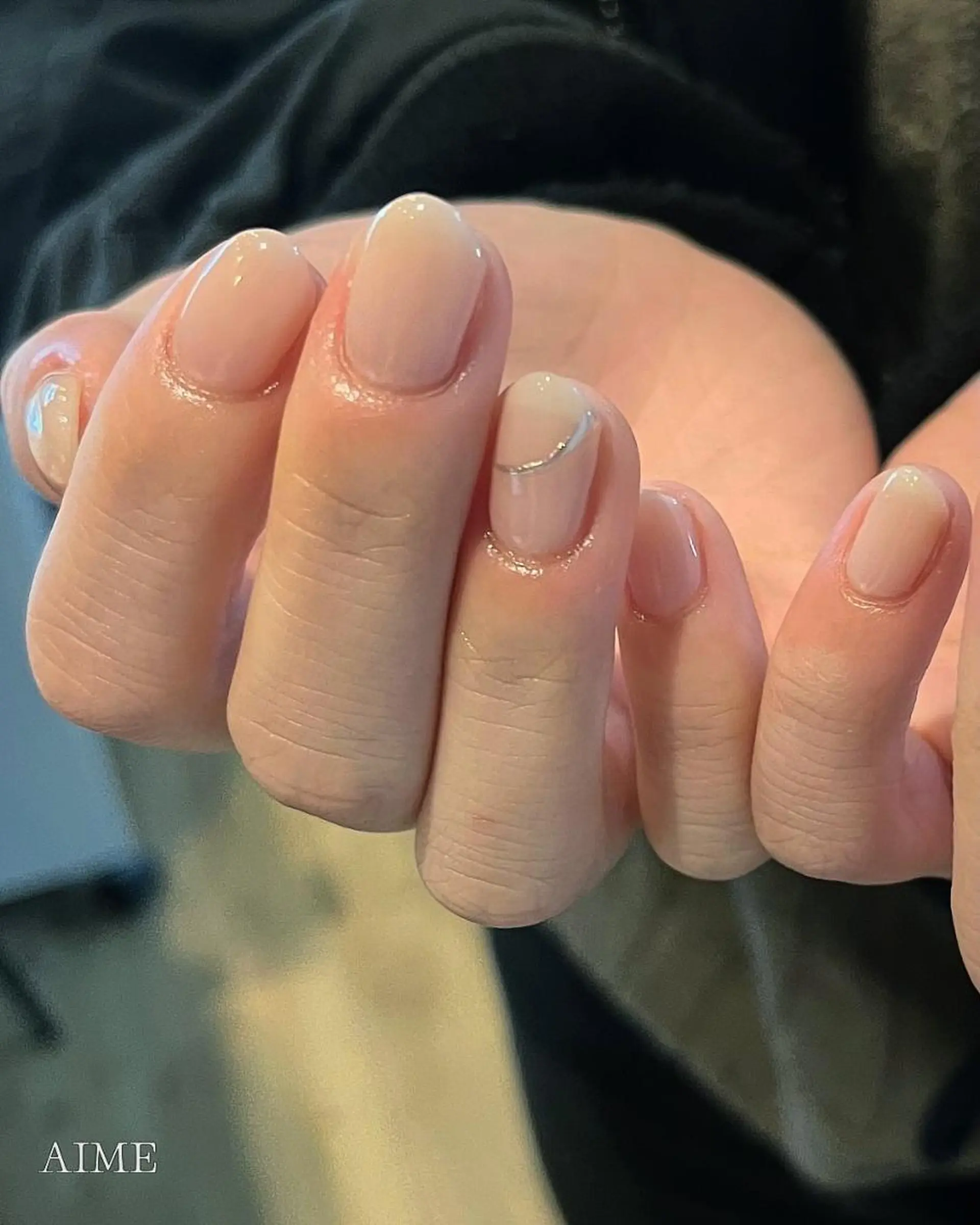 ネイル アートネイル ハンドネイル AIME (yuuka)のネイルデザイン