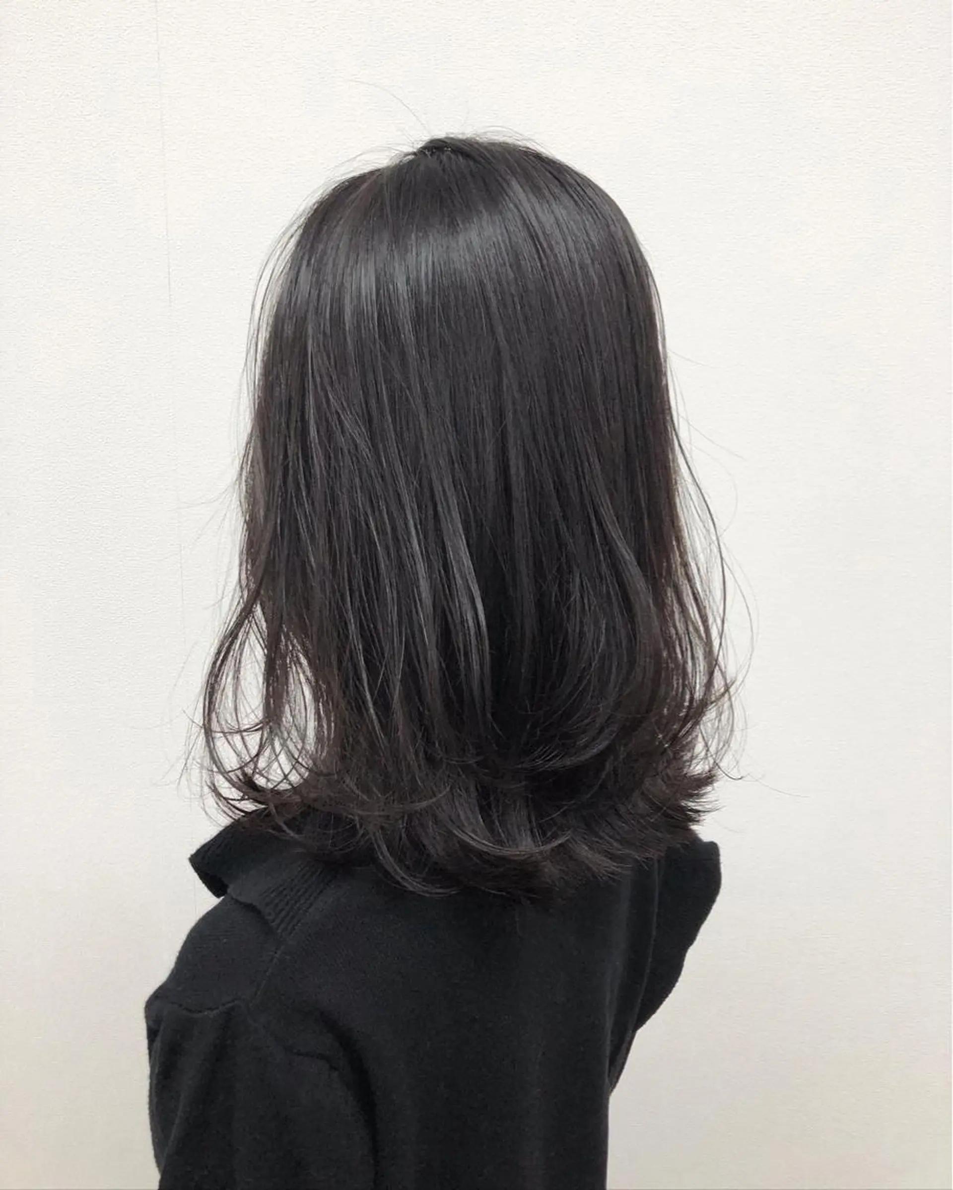 ミディアム カラー ヘアアレンジ 韓国風カラー タンバルモリ 韓国風ヘア レイヤーカット カット ヘアカラー トリートメント 酸性縮毛矯正🧴韓国 レイヤー/髪質改善のヘアスタイル