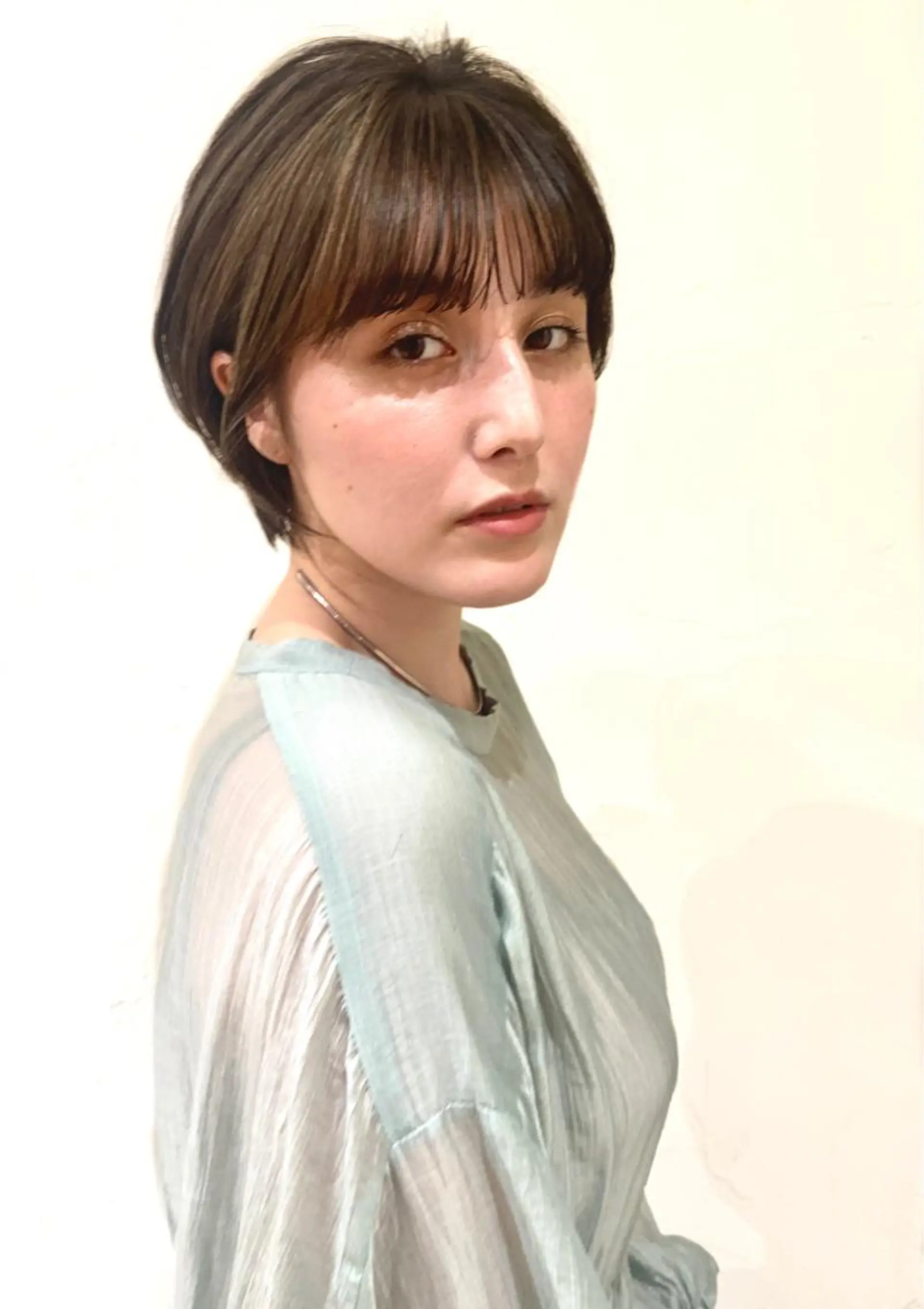 ショート カラー アメリラブヘアー 土屋 洋平のヘアスタイル