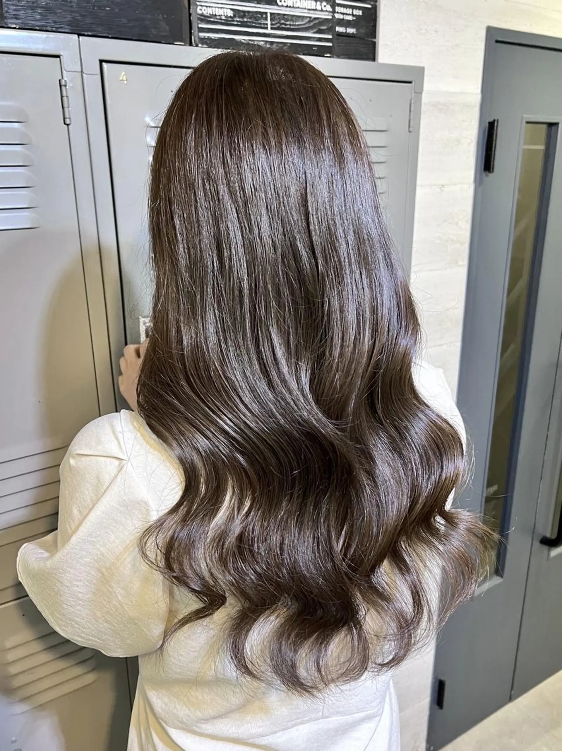 セミロング カラー ヘアカラー プチプラ&ハイクオ リティ✰Lilly✰のヘアスタイル