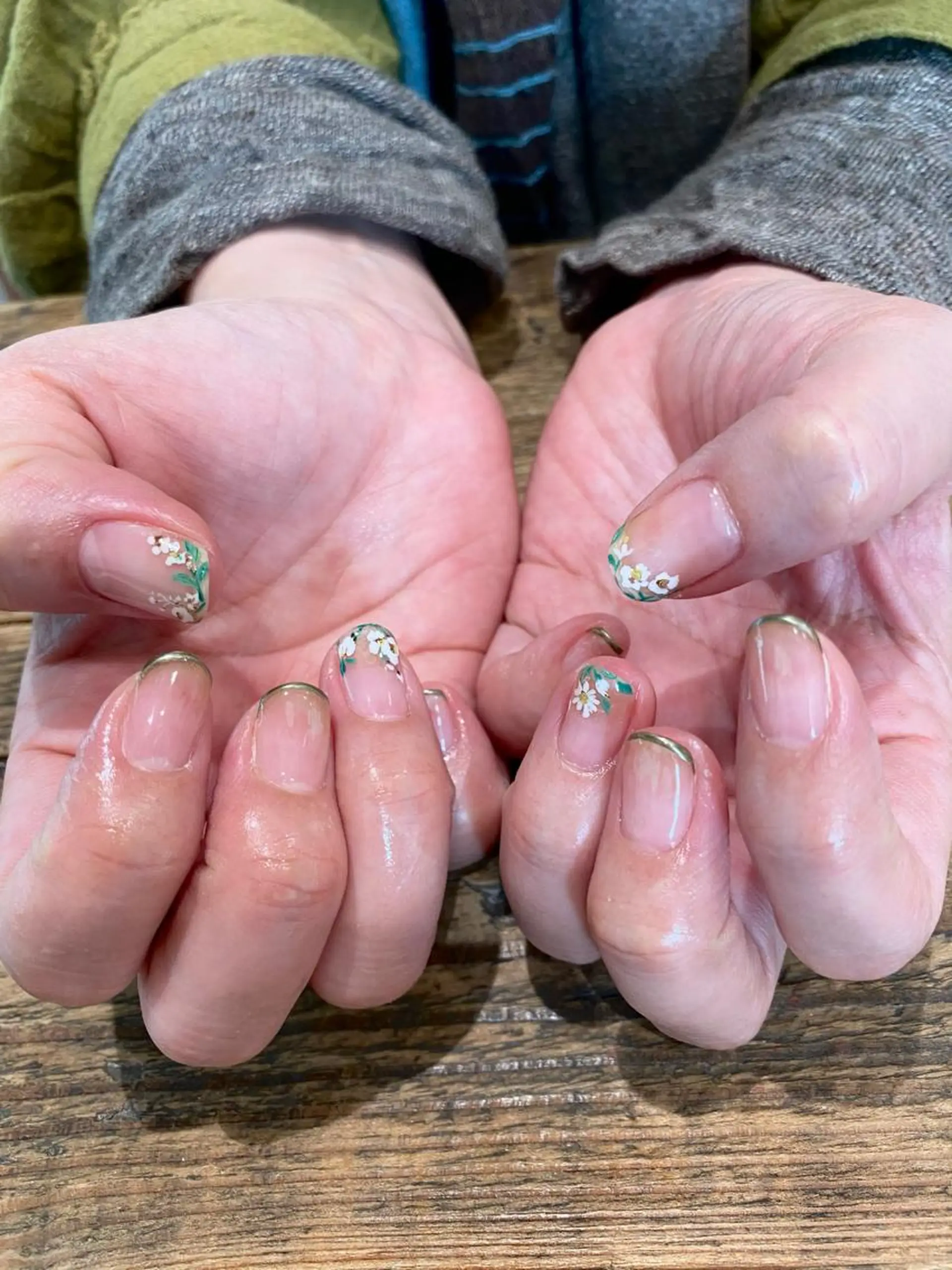 ネイル 佐藤  悠子のネイルデザイン