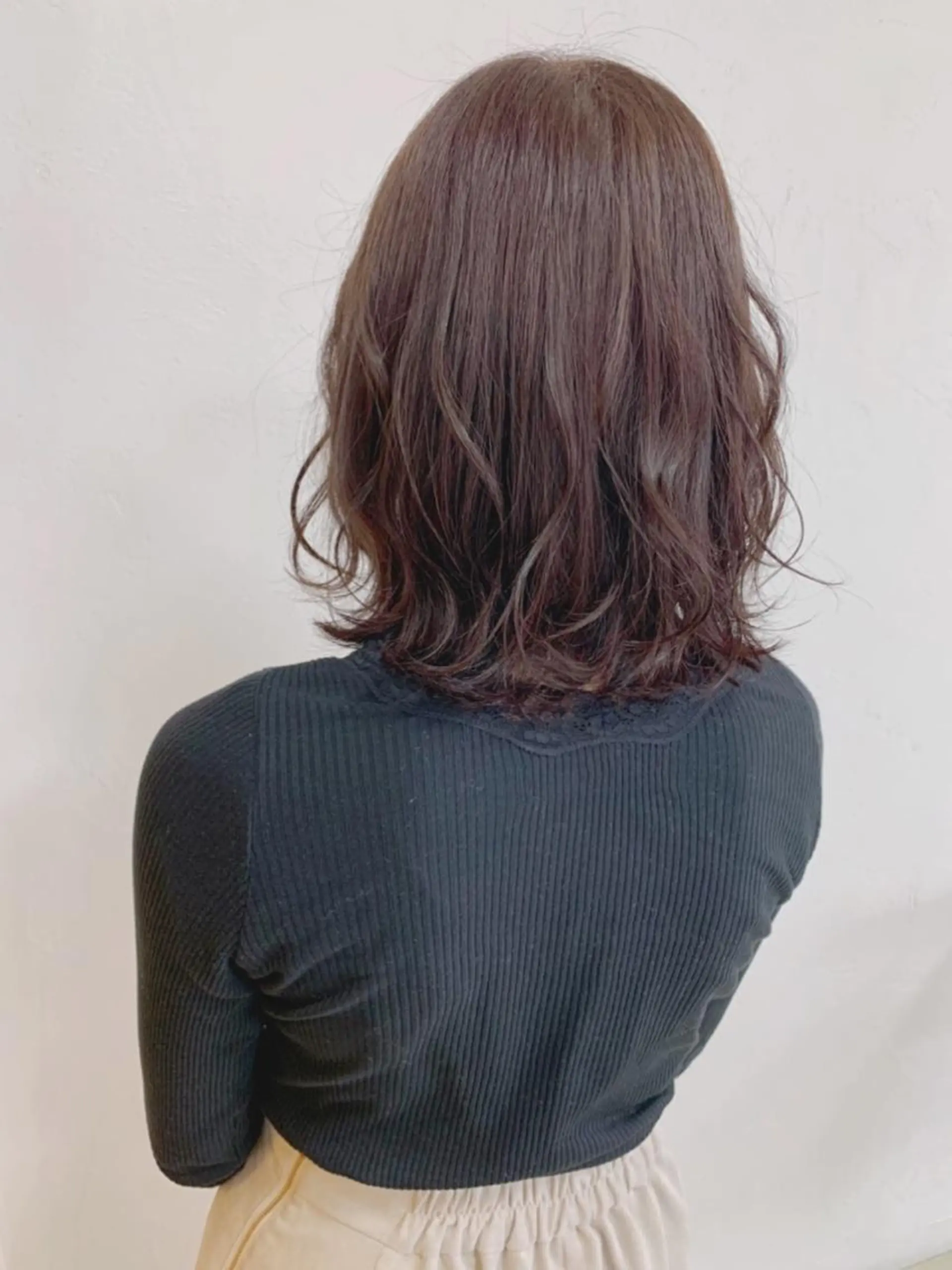 カラー 加藤 菜々香のヘアスタイル