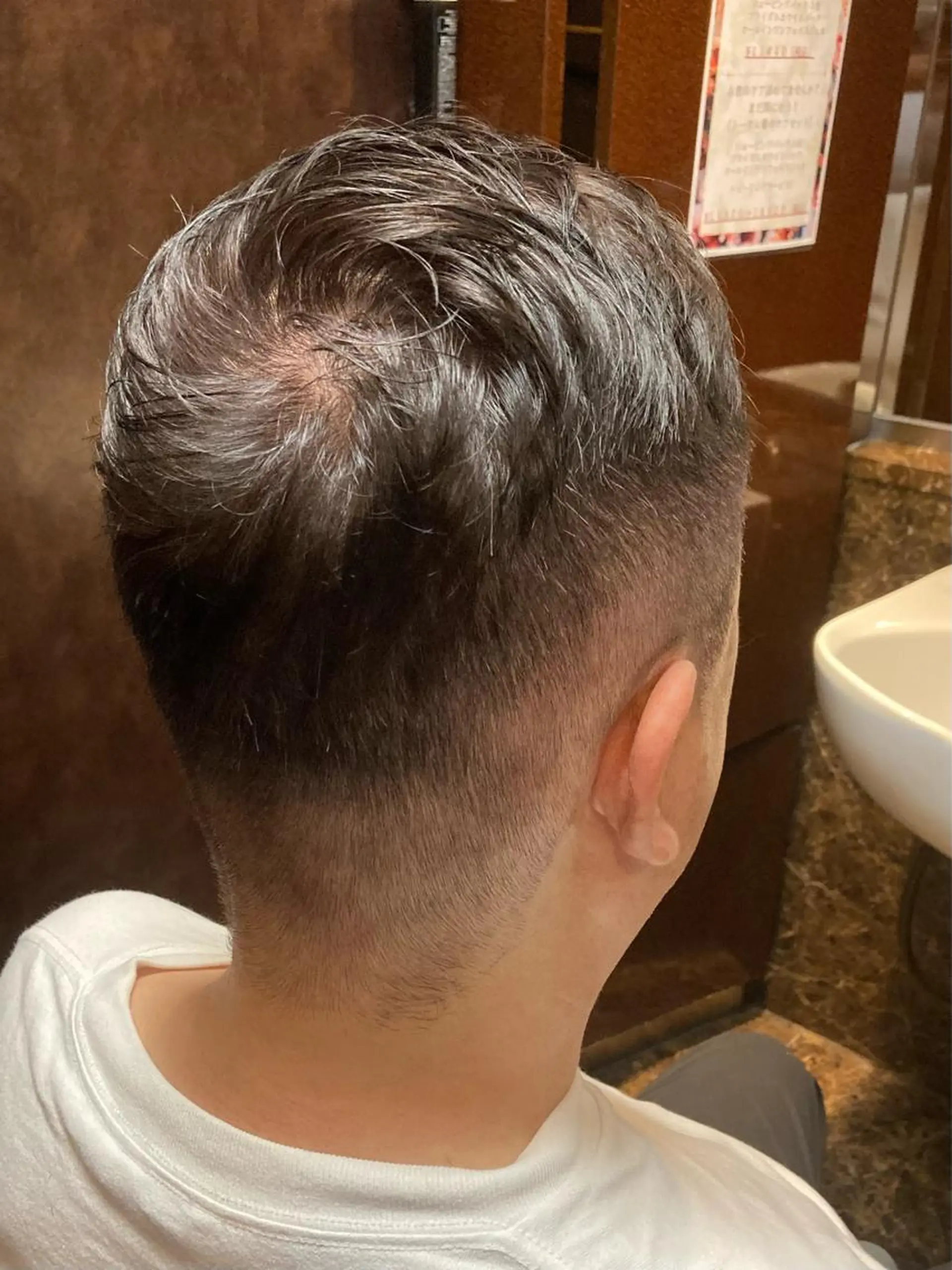 ショート 松永 望愛のヘアスタイル