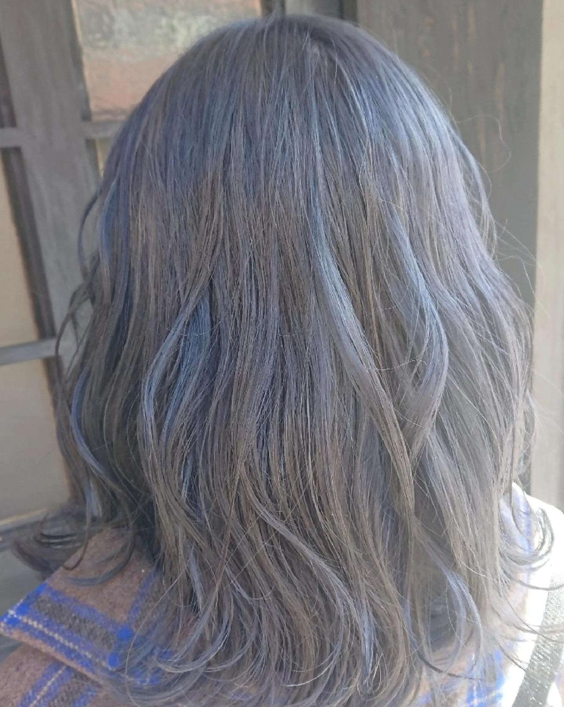 ミディアム カラー 田邉 俊和のヘアスタイル