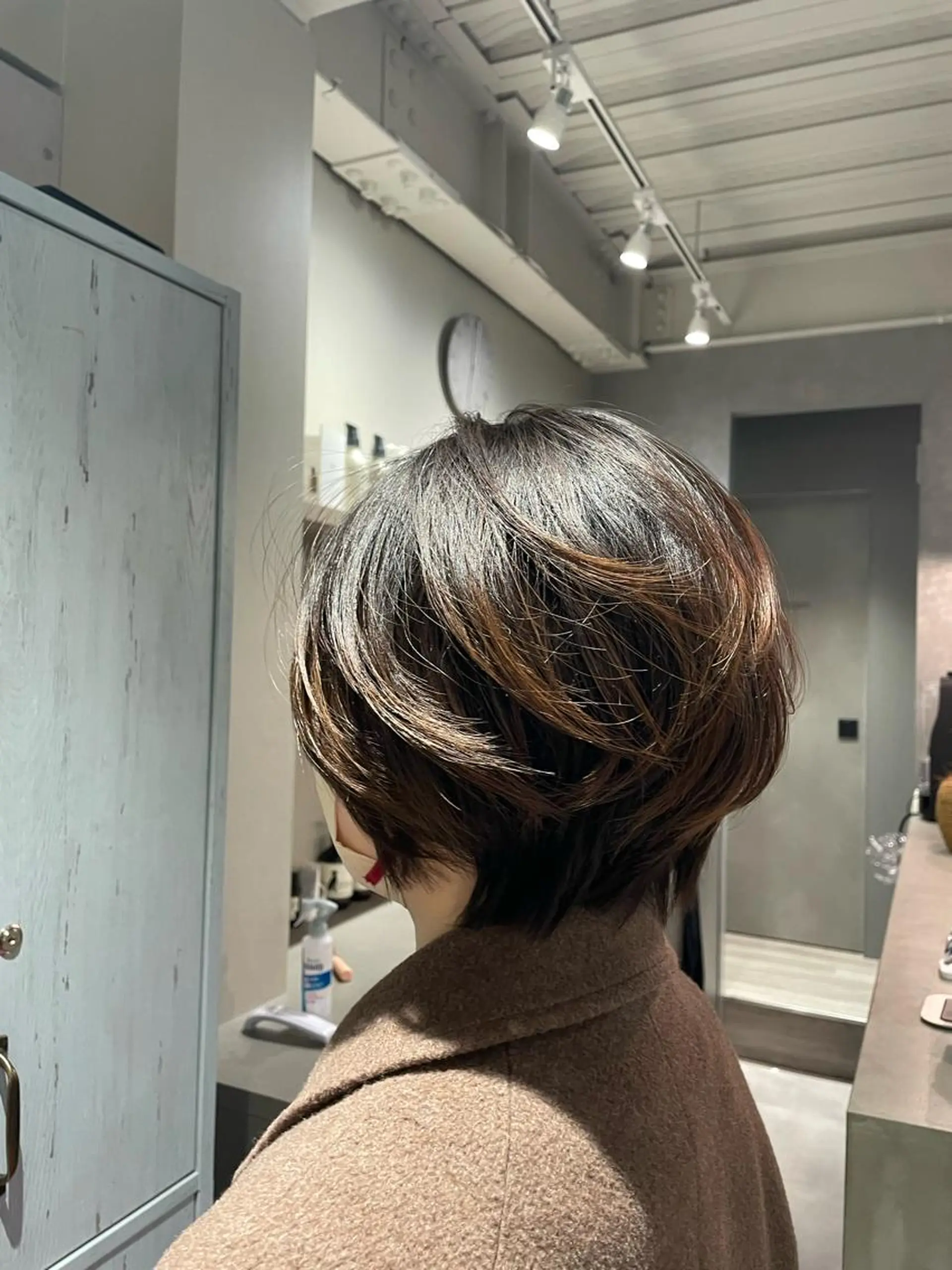 ショート ショートボブ ボブ エギョモリ 外国人風カラー ハイライト 韓国風/オシャレ /縮毛矯正/滝口琴未のヘアスタイル