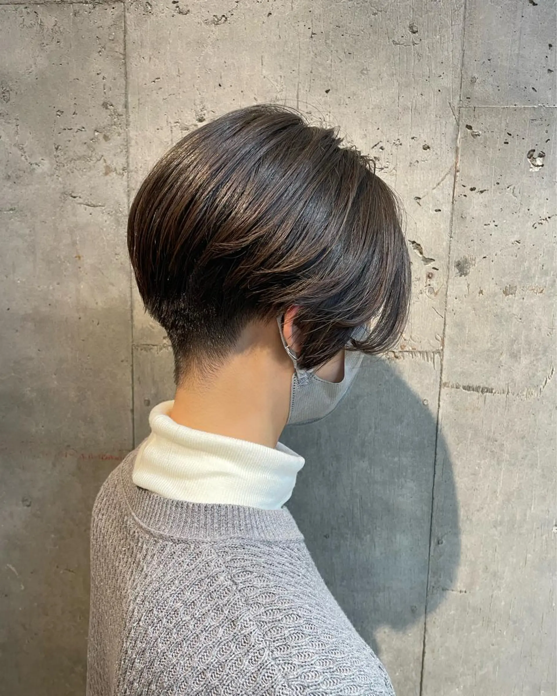 ショート ハンサムショート ショートヘア イシダ /レイヤーカット募集のヘアスタイル