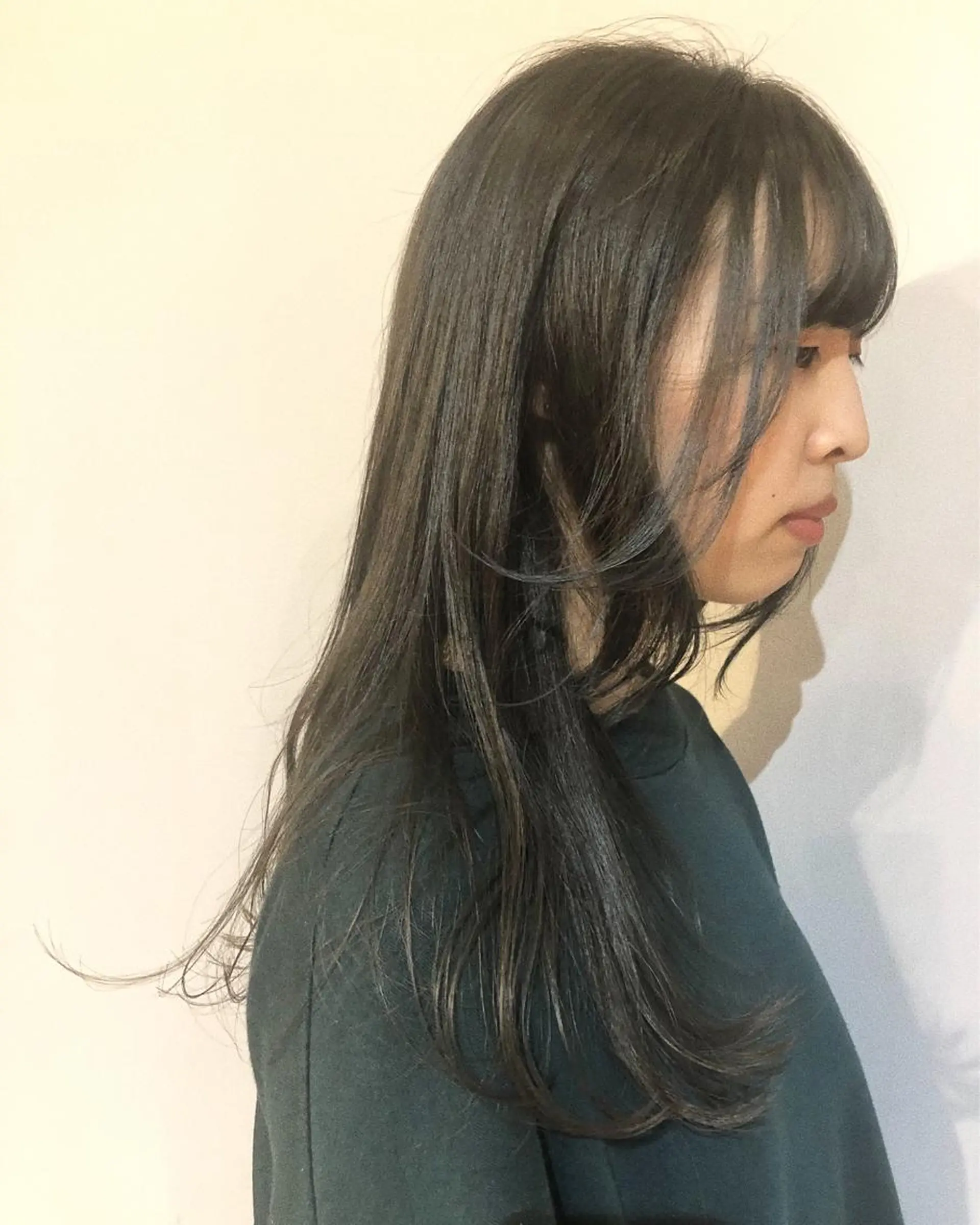 ロング カラー spooopy所属・🕊大垣 めぐみ🕊のヘアスタイル