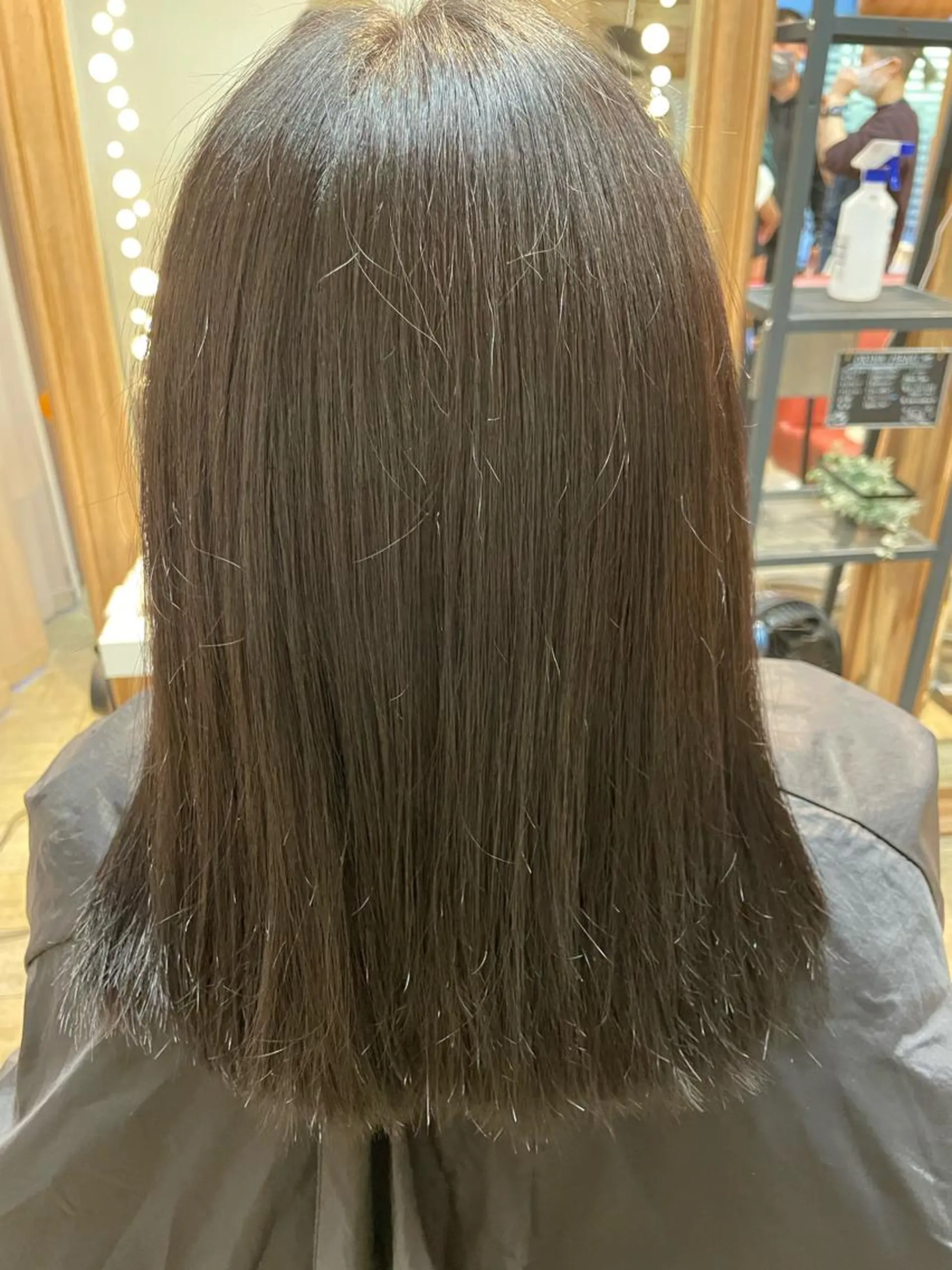 ミディアム カラー ブリーチ ✨横須賀髪質改善✨️ 加藤 百音のヘアスタイル