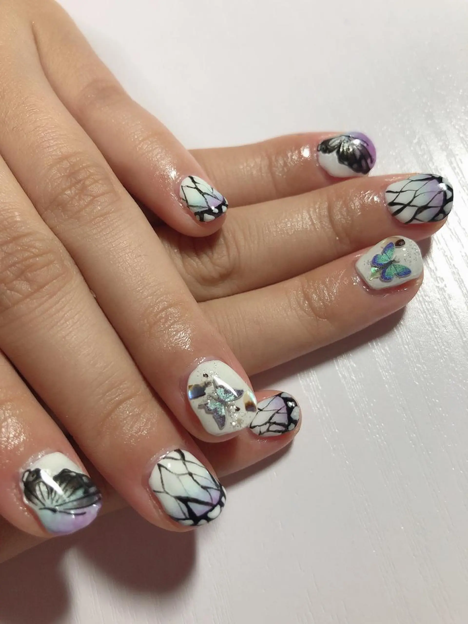 ネイル ハンドネイル ハンドケア MIMINENE NAILのネイルデザイン