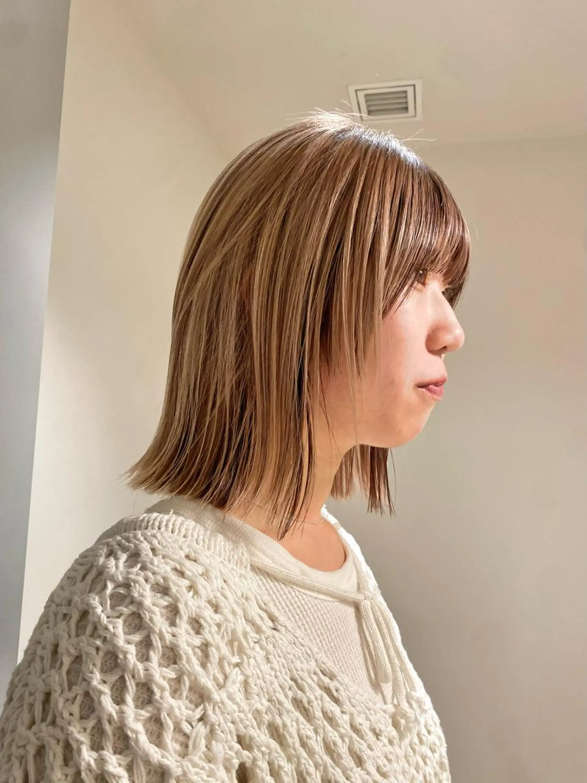 ショート Hair & make Lamp所属・梅田のブリーチ特化 美容師KAI🥰のヘアスタイル