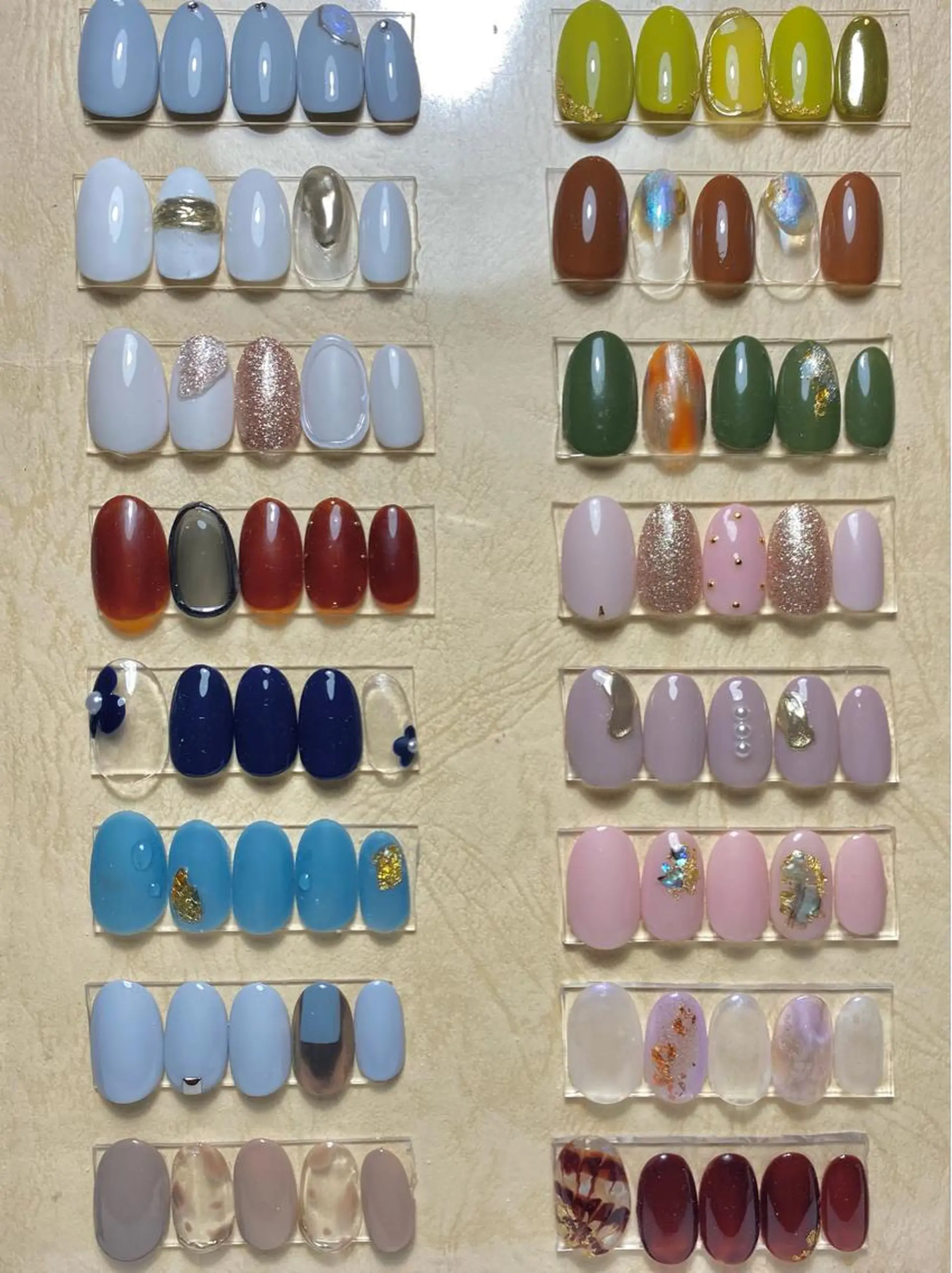 ネイル ChienClair l Shinaのネイルデザイン