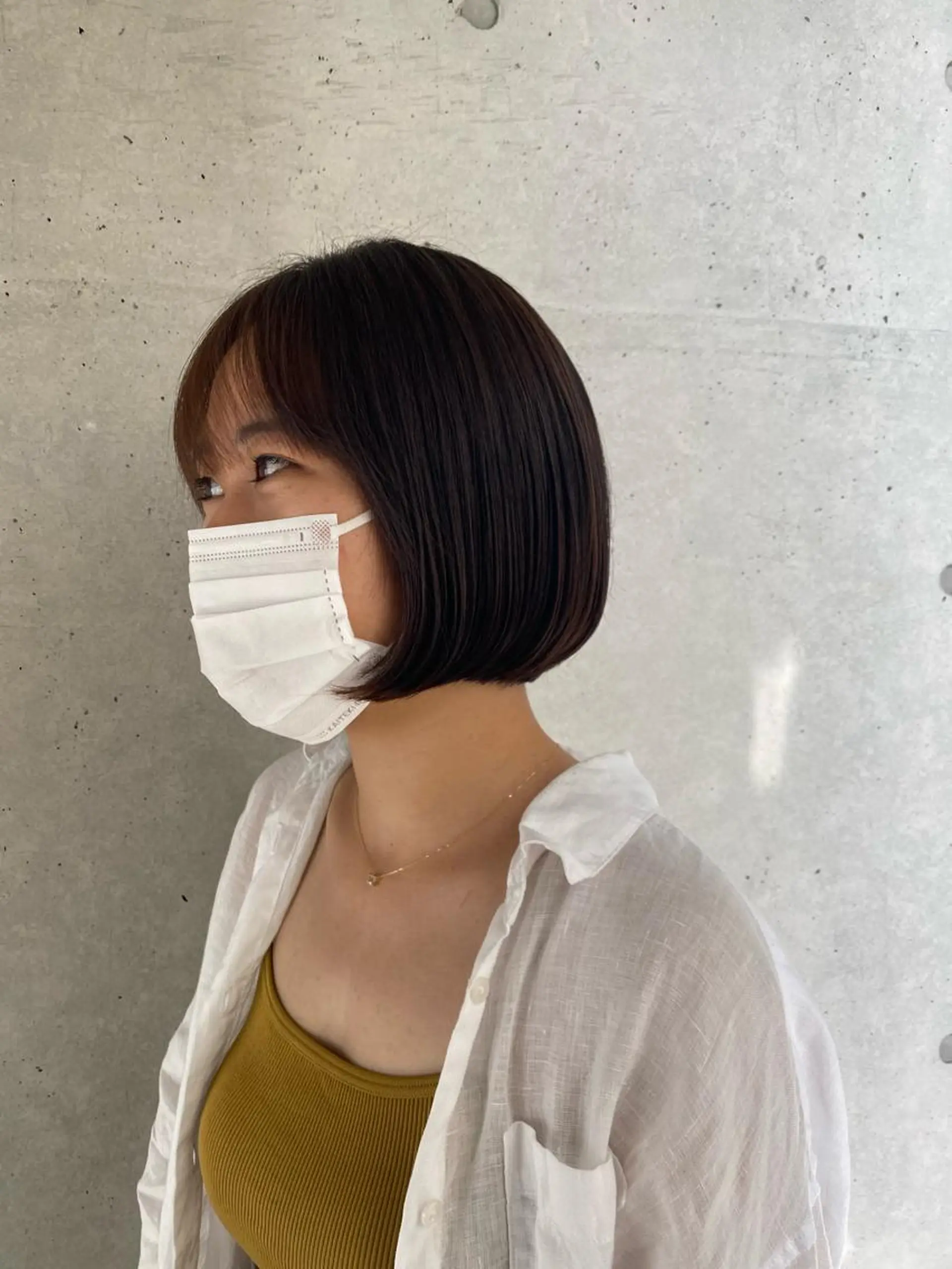 ショート カラー Leverage New York所属・小滝 楓のヘアスタイル