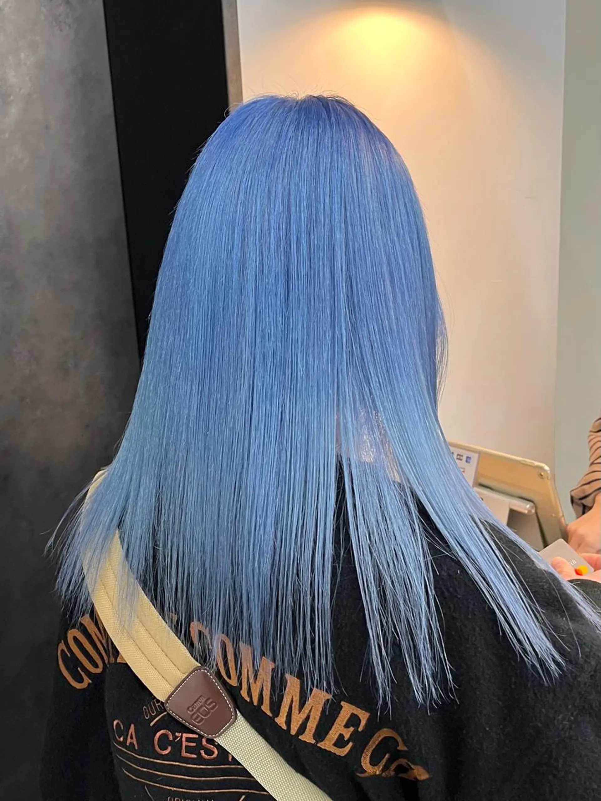 セミロング ヘアカラー トリートメント ウルフ/レイヤー ⚡️ITSUKU⚡️のヘアスタイル