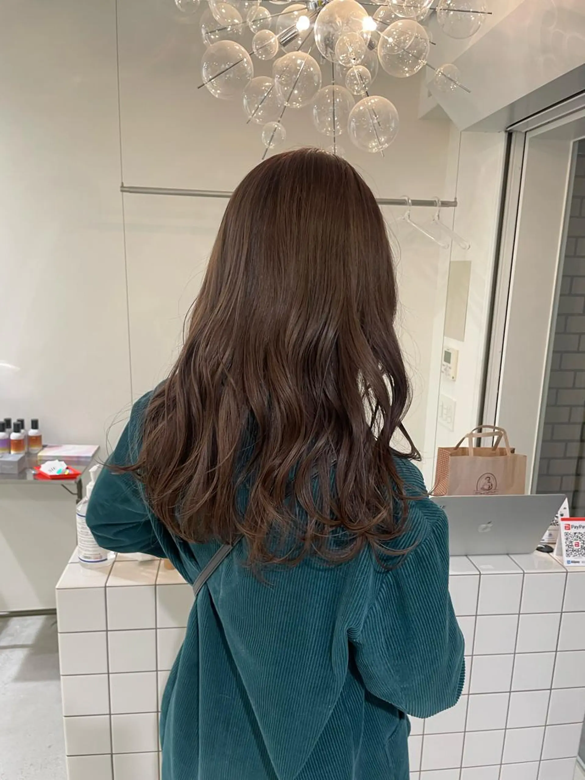 ロング カラー Koto🌿 ブリーチなしカラーのヘアスタイル