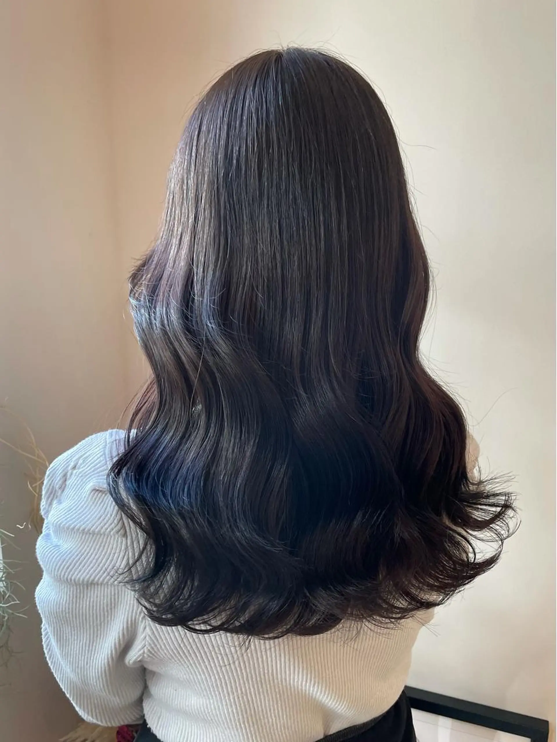 ロング カラー 林 慧悟のヘアスタイル