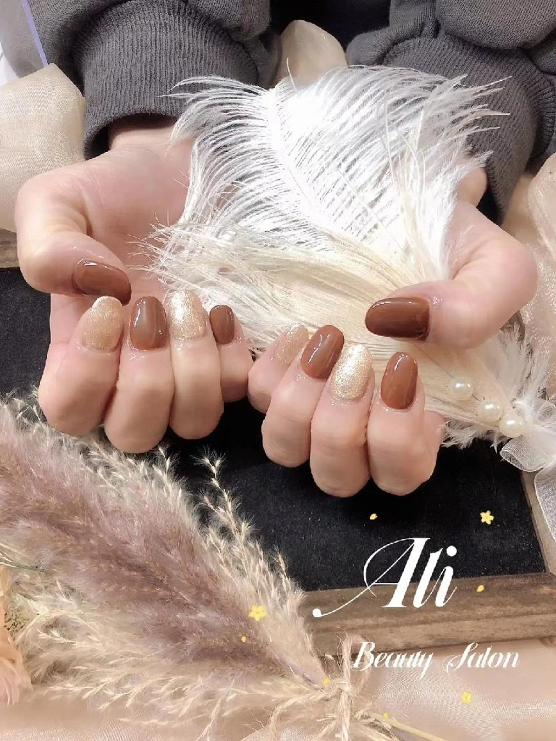 ネイル Ali 新小岩 ネイル専門のネイルデザイン