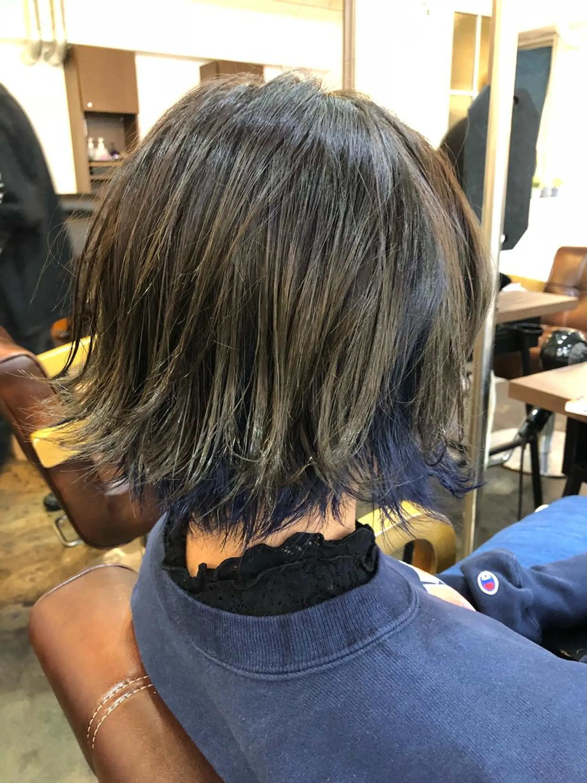 ショート フェアリーテイル所属・吉田 典弘のヘアスタイル