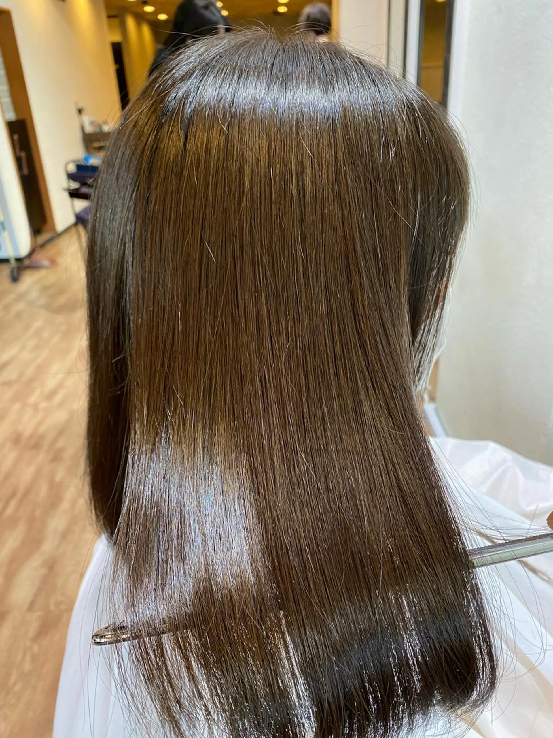 ミディアム 髪質改善 野呂 隼人のヘアスタイル