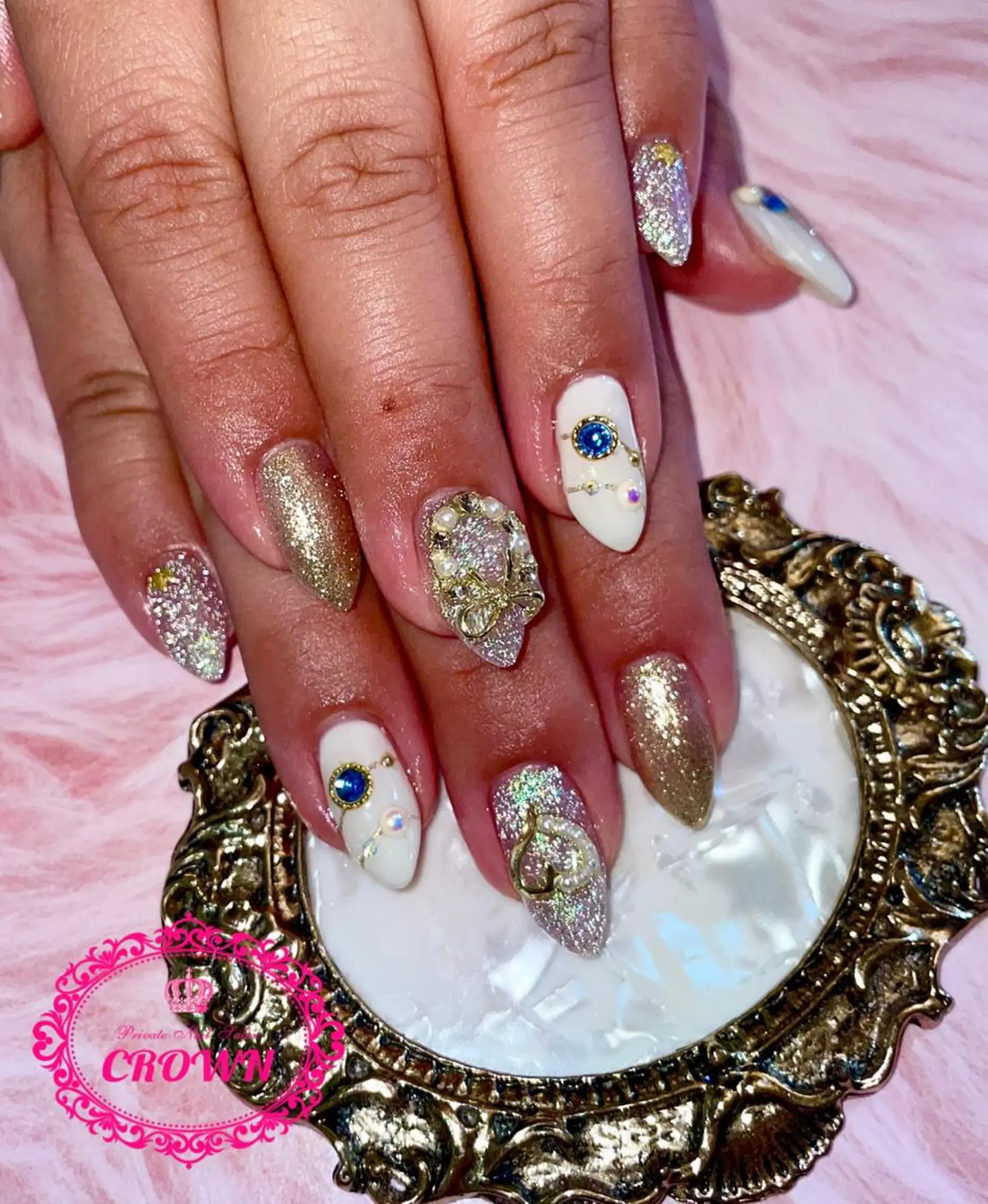 ネイル CROWN プライベートサロンのネイルデザイン