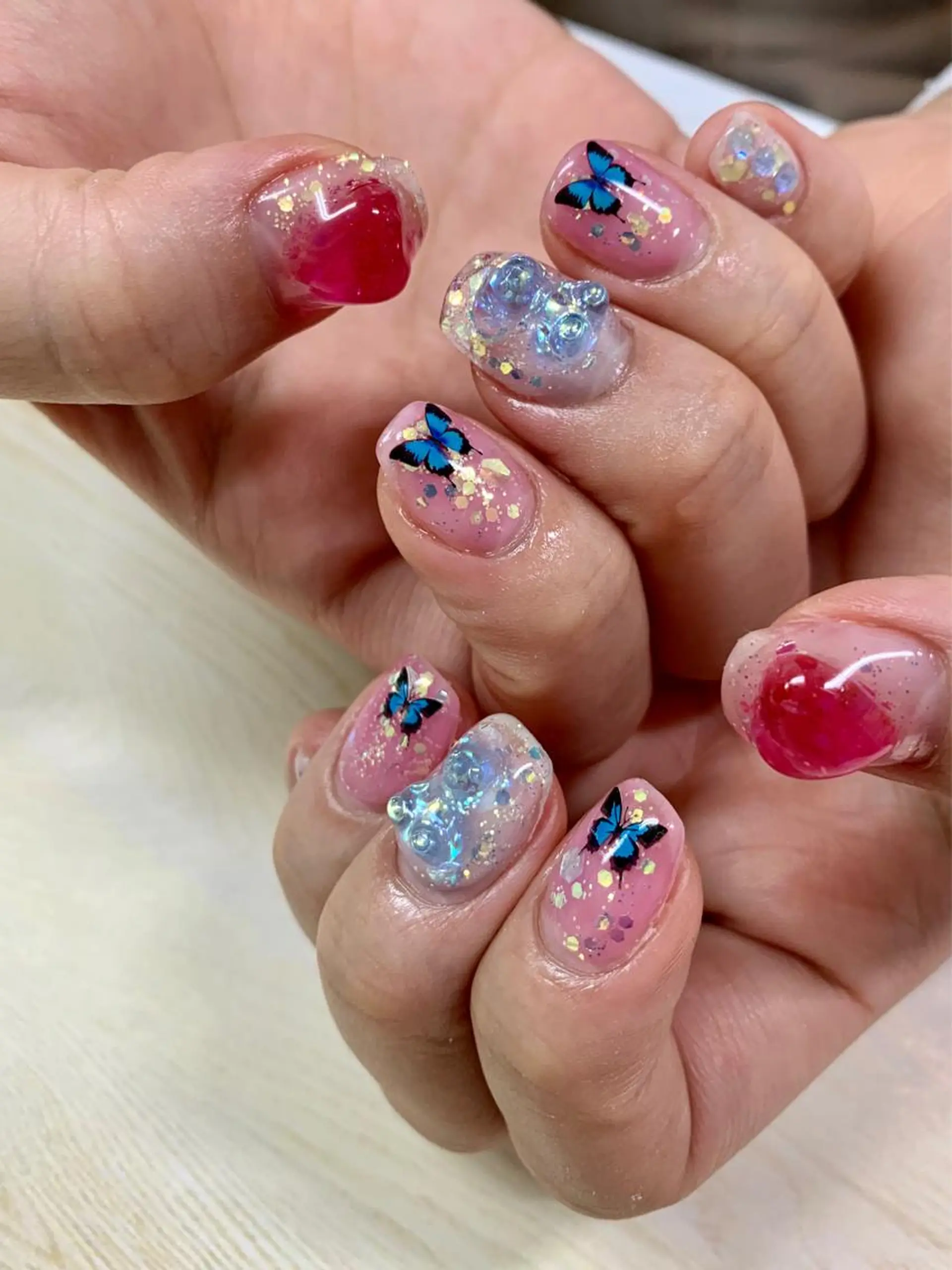 ネイル JuniNail 주니네일🇰🇷suのネイルデザイン