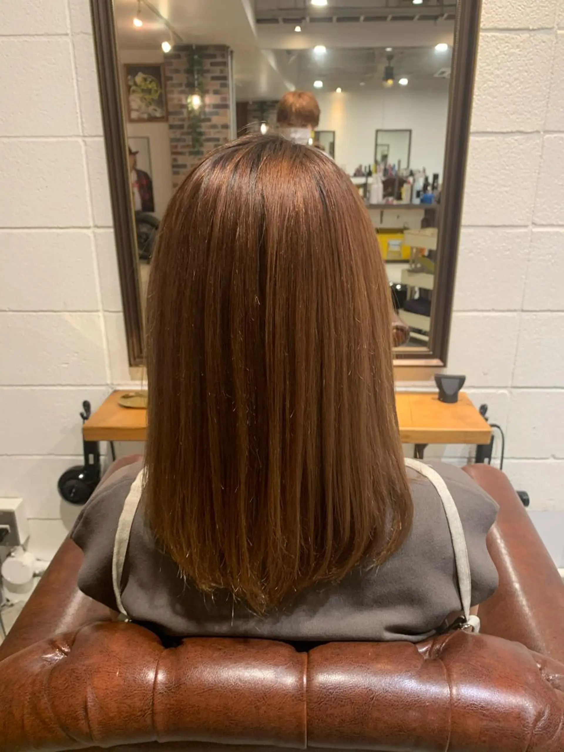 ミディアム ショート🌼パーマ 本間正子のヘアスタイル