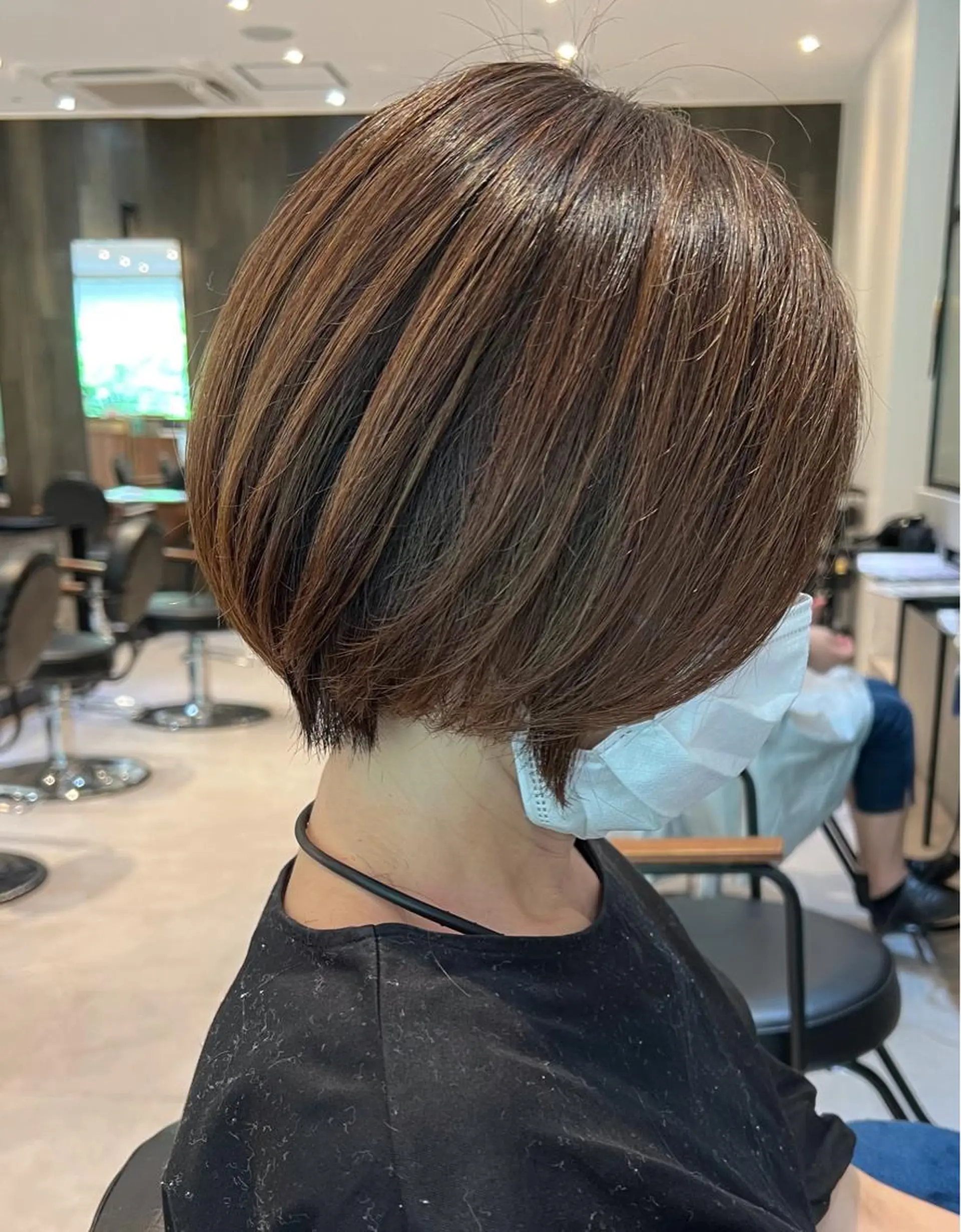 ショート Gain池下 レディースのヘアスタイル