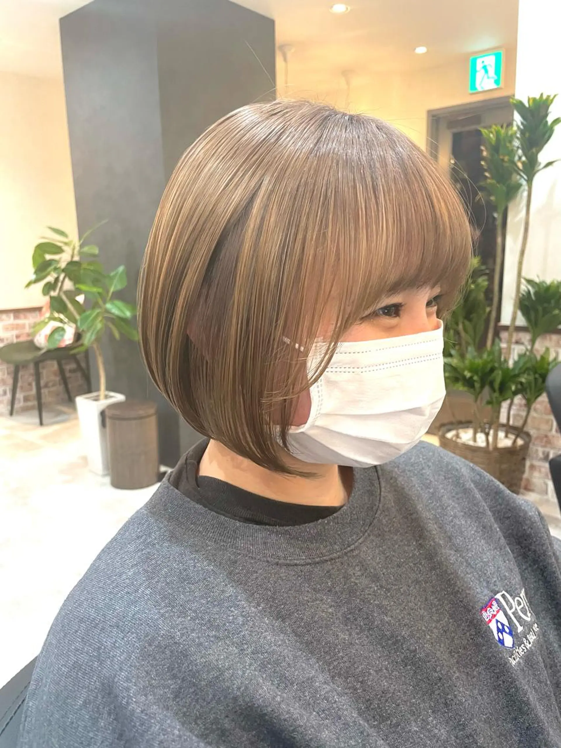 ショート カラー カット ヘアカラー トリートメント ヘアセット limit陽平 ショート/ボブのヘアスタイル