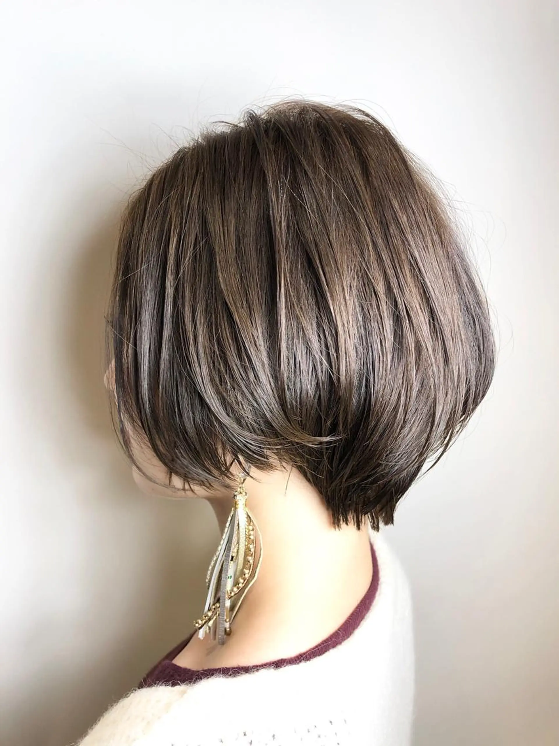 ショート ｲﾝﾅｰｶﾗｰ屋さん 🫧伊藤拓実のヘアスタイル