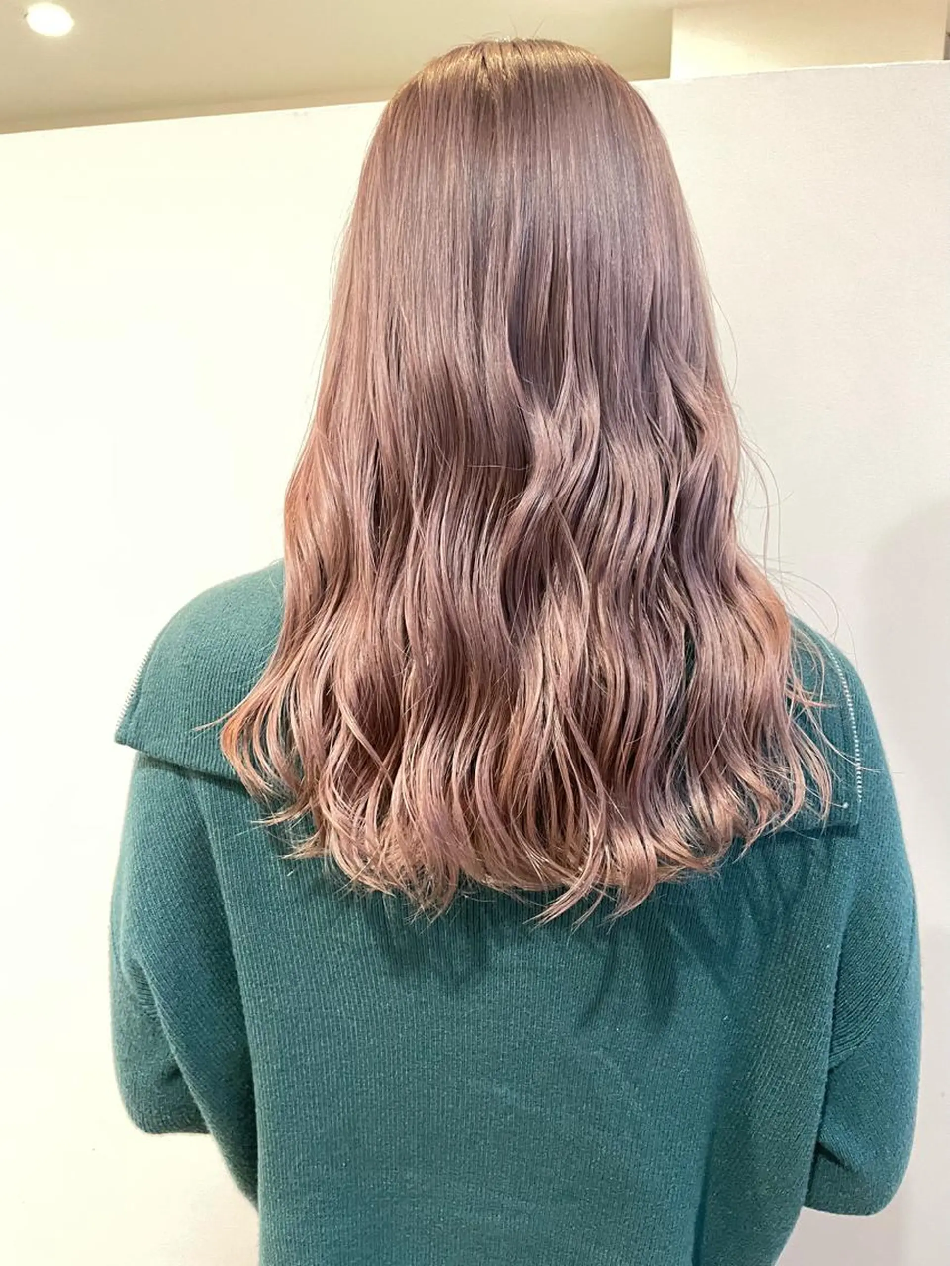 ロング バレイヤージュモデル 小林匠❤️‍🔥のヘアスタイル