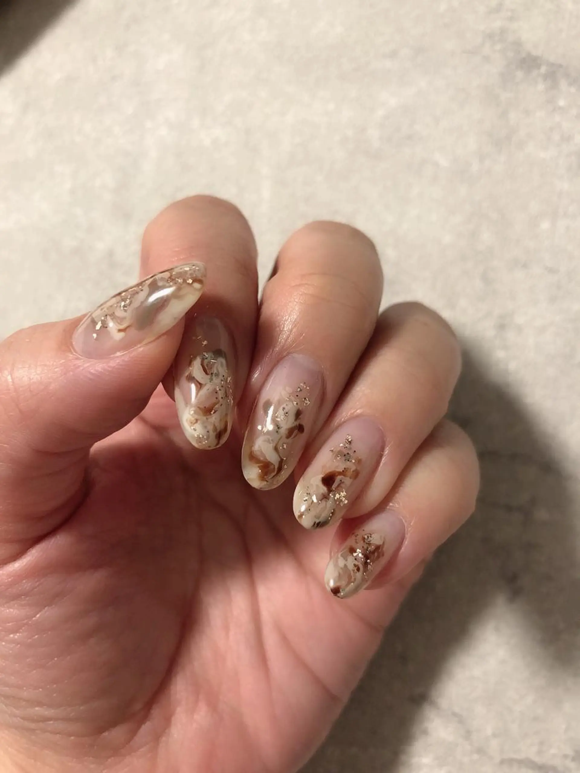 ネイル ニュアンスネイル k iyoのネイルデザイン